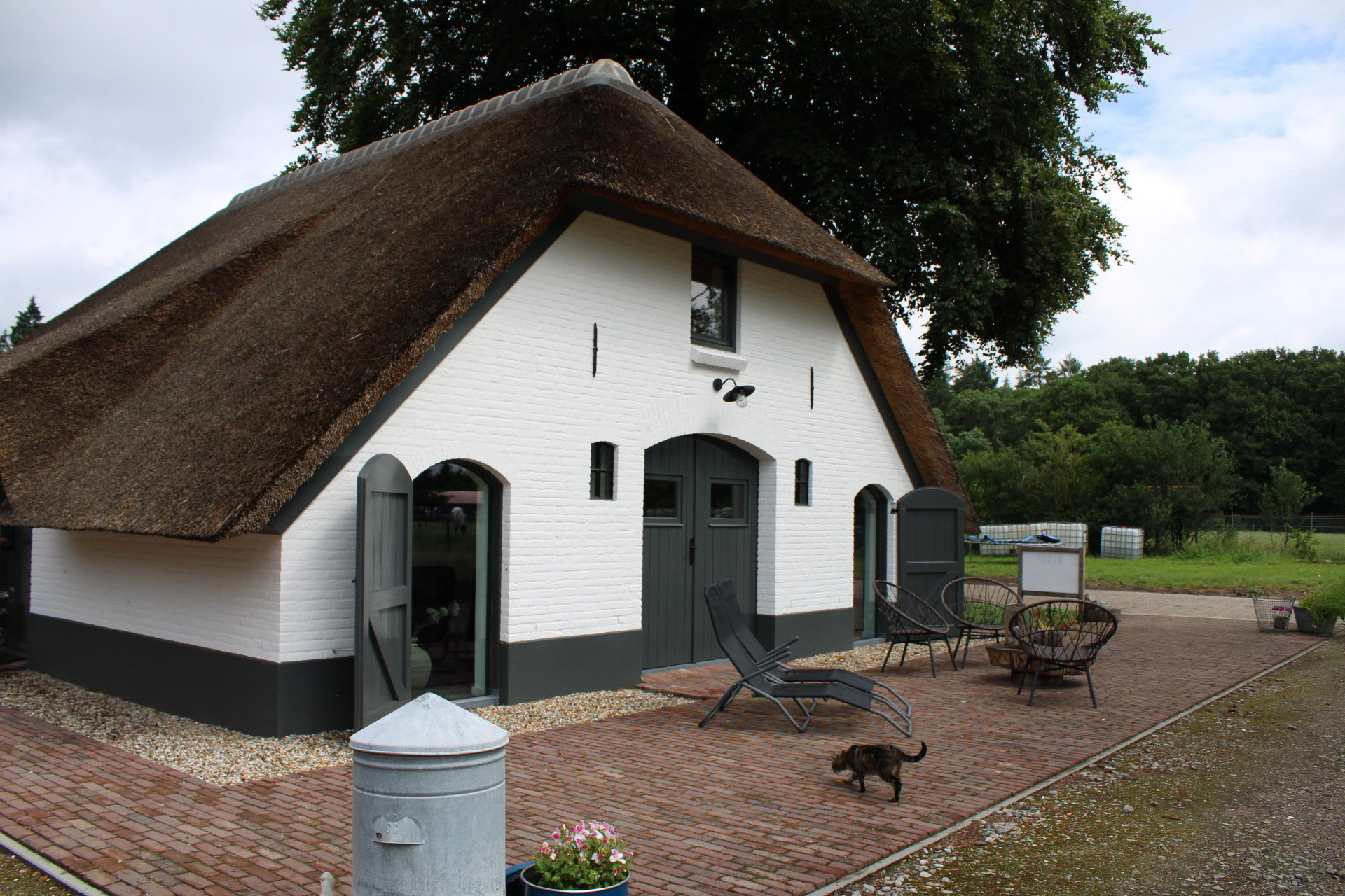 Naturhäuschen in Putten
