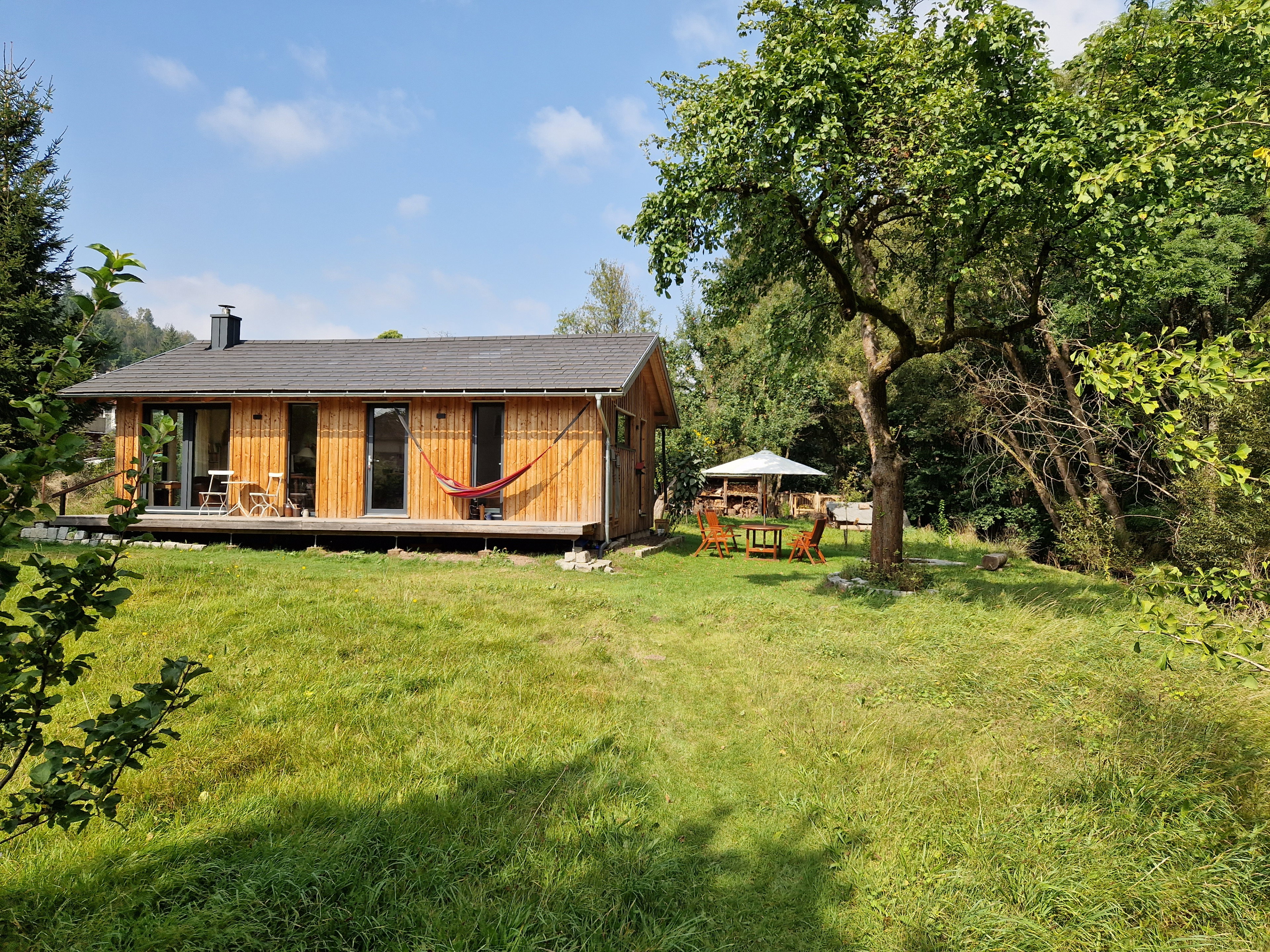 Casa nella natura a Föritztal OT Heinersdorf  - Thüringen