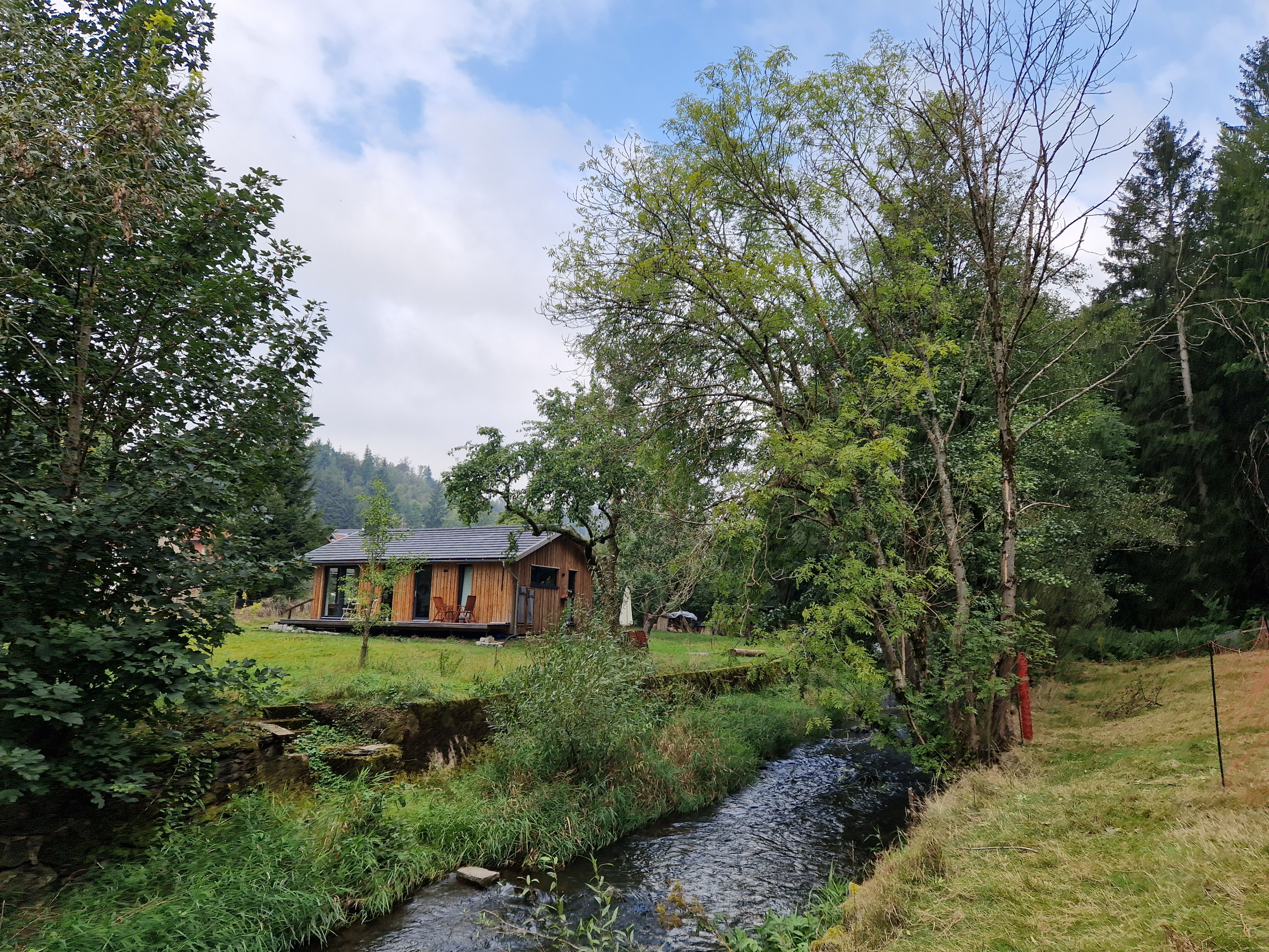 Naturhäuschen in Föritztal OT Heinersdorf  - Thüringen