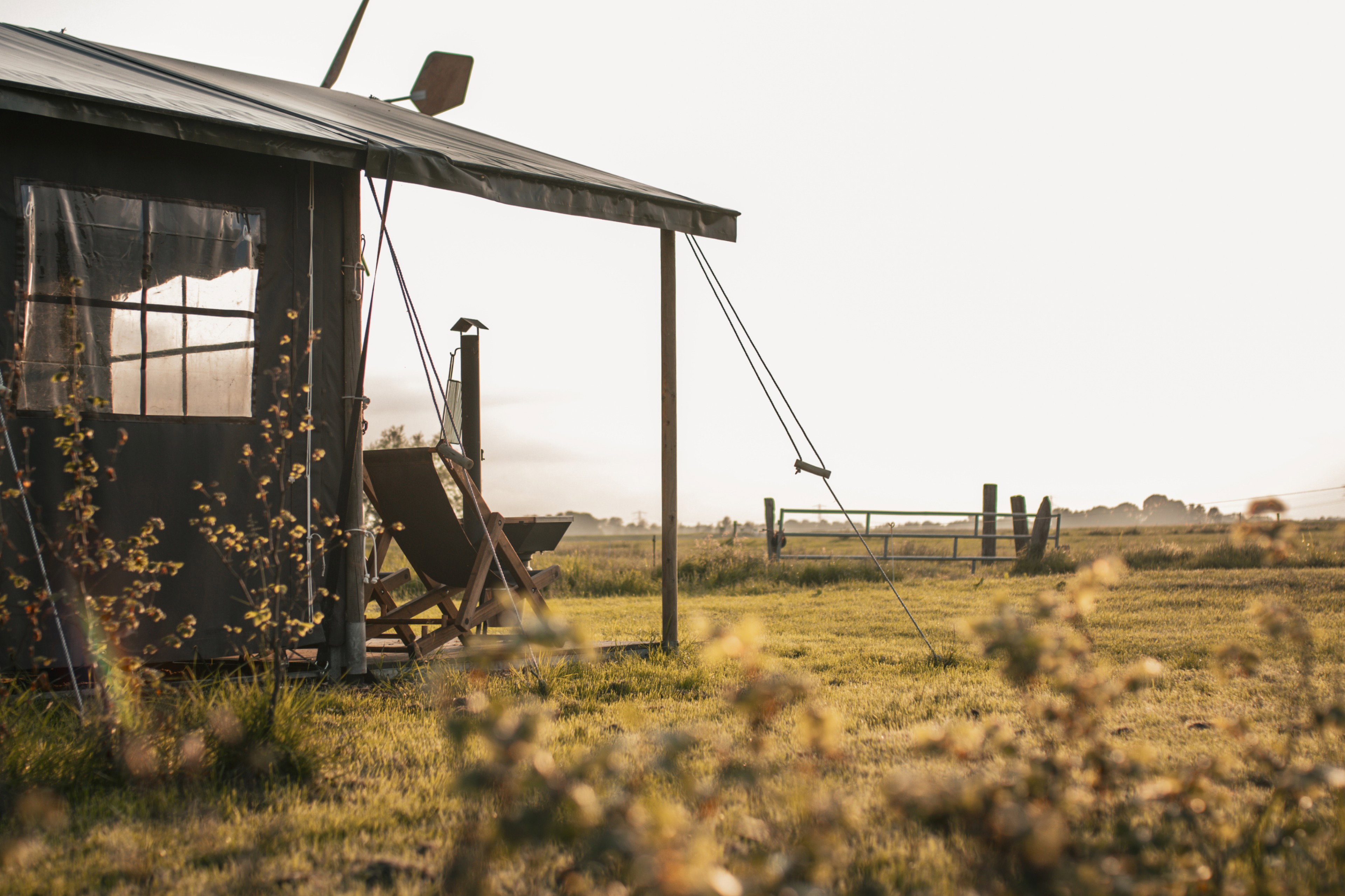 Casa nella natura a Oostwold