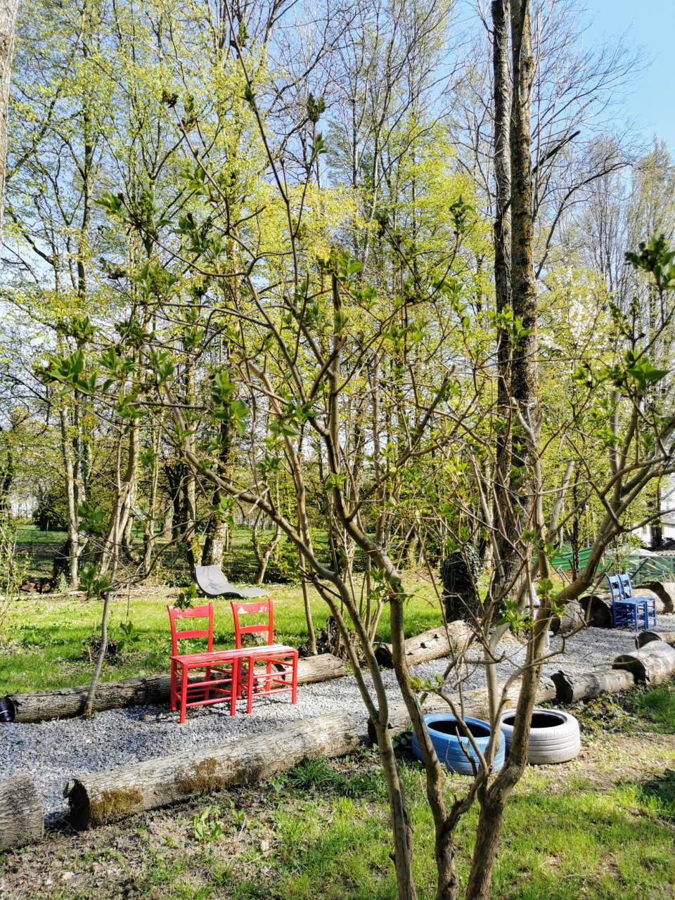 Naturhäuschen in mainbressy