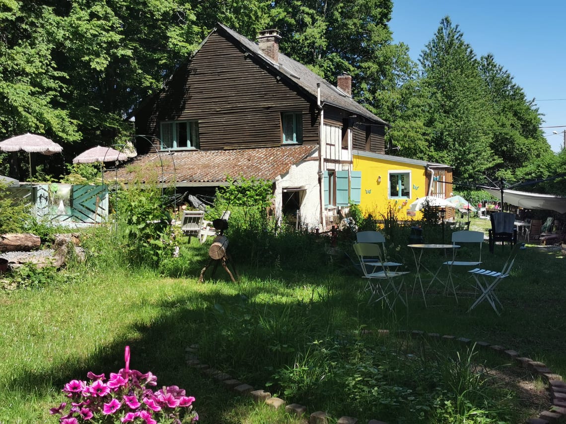 Naturhäuschen in mainbressy