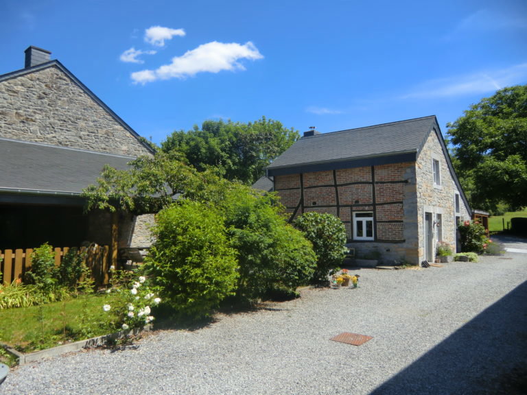Naturhäuschen in Villers Sainte Gertrude