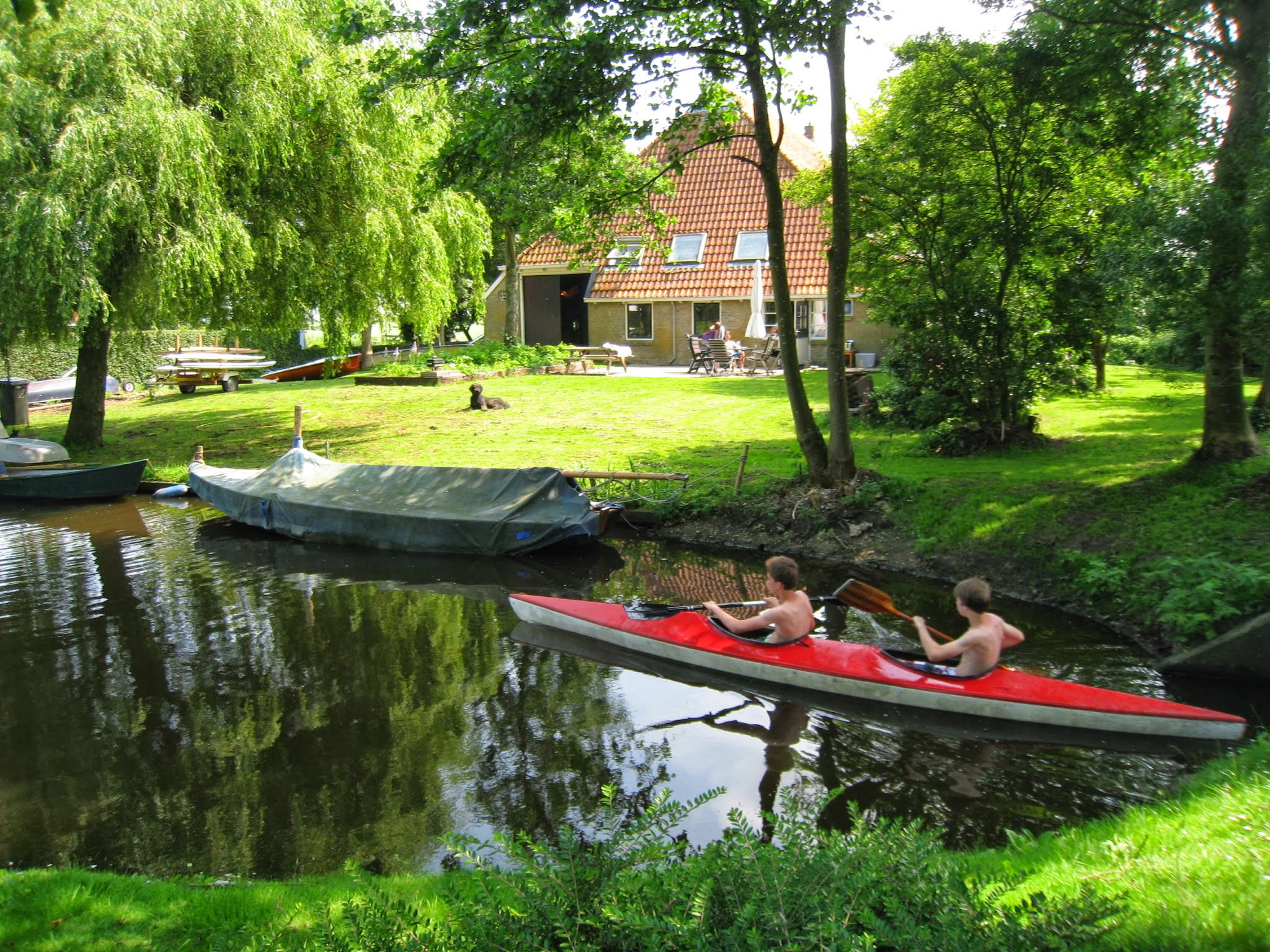 Naturhäuschen in Gaastmeer