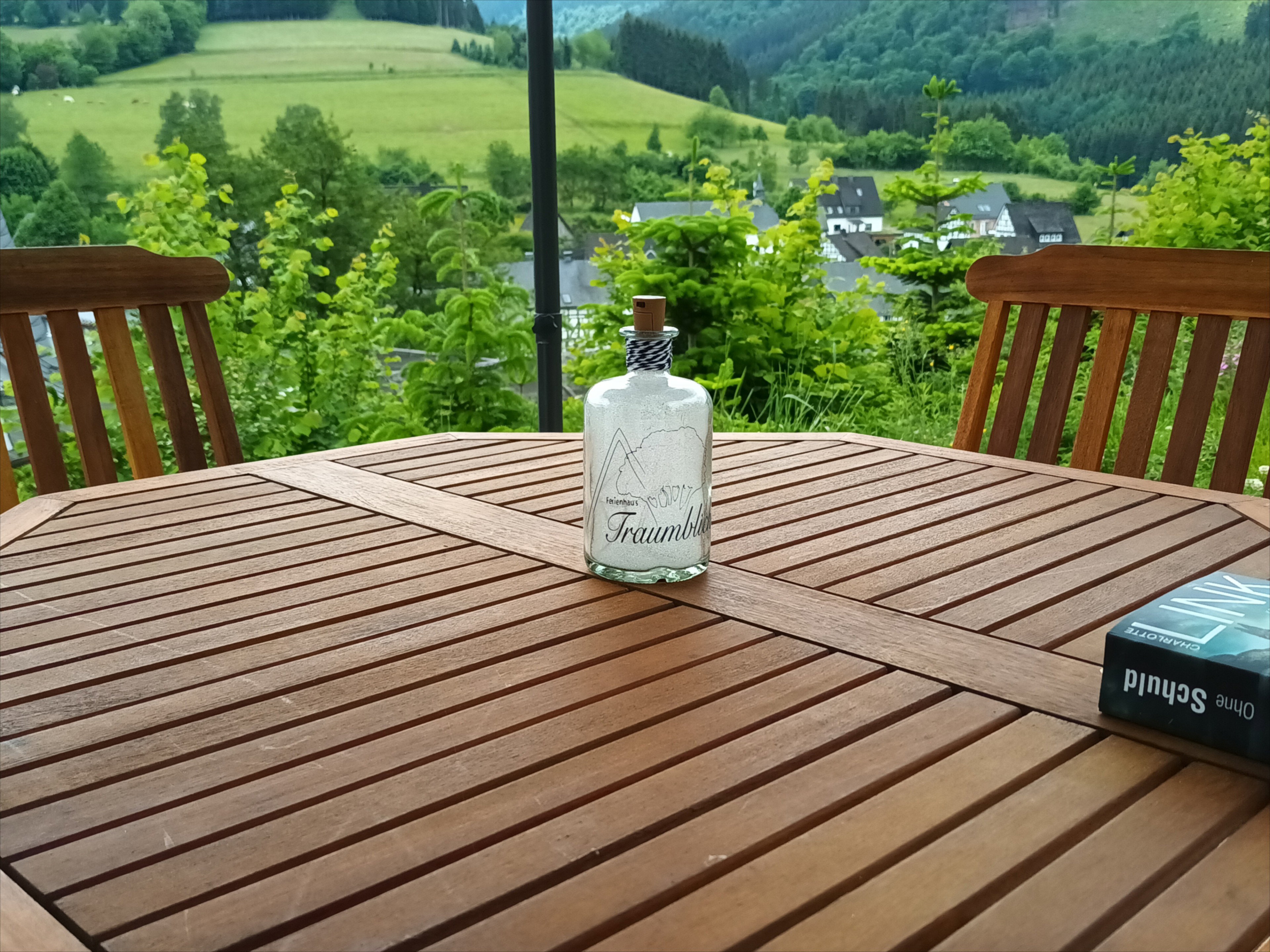 Naturhäuschen in Lennestadt-Milchenbach