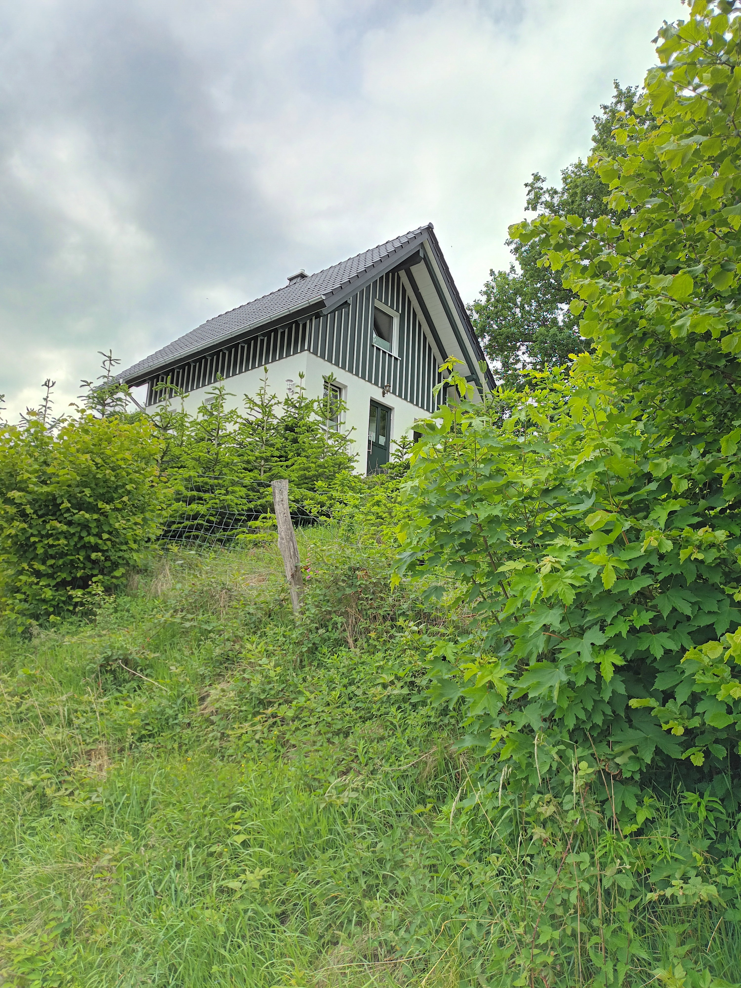 Naturhäuschen in Lennestadt-Milchenbach