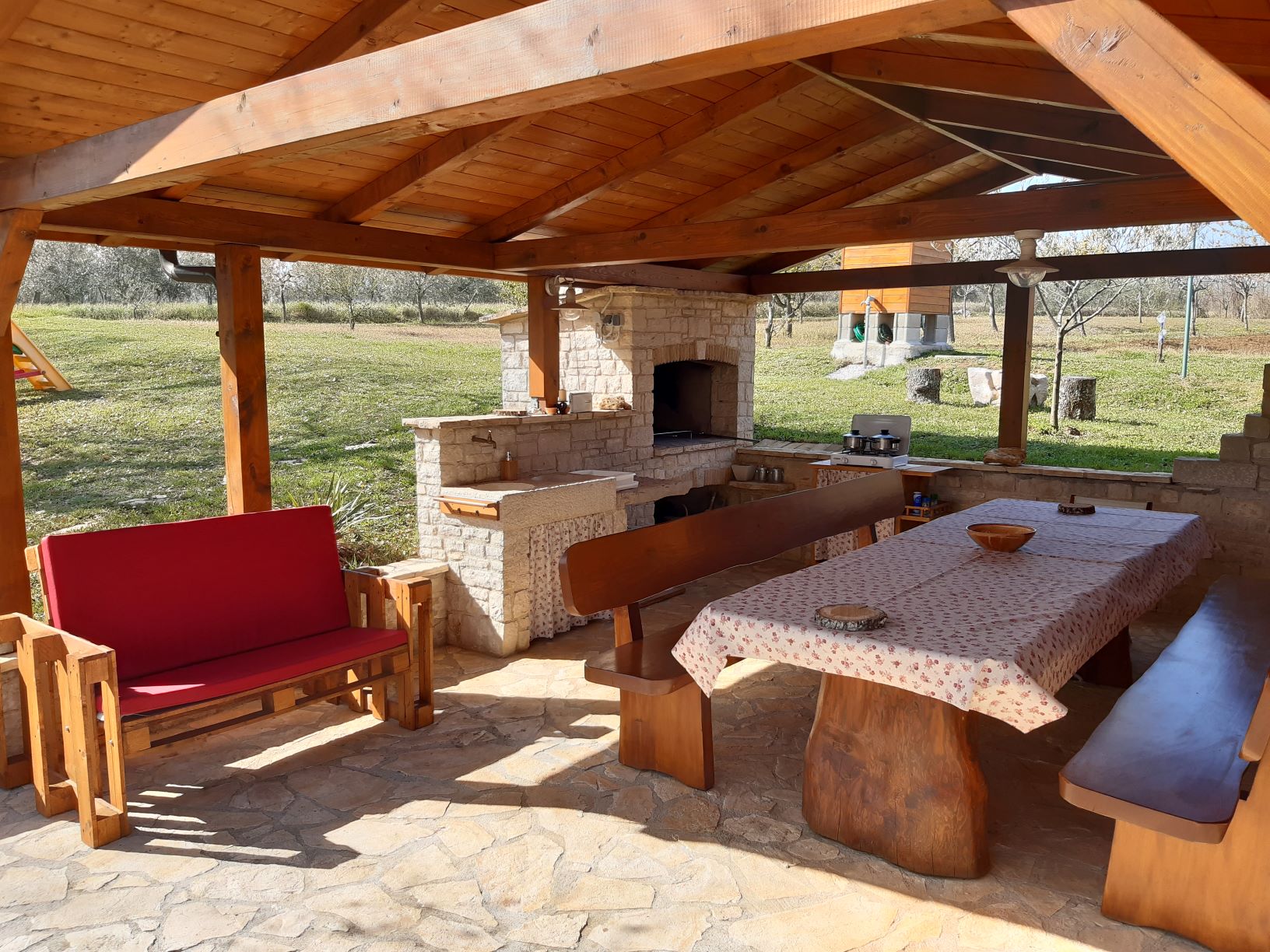Maison nature à Vižinada
