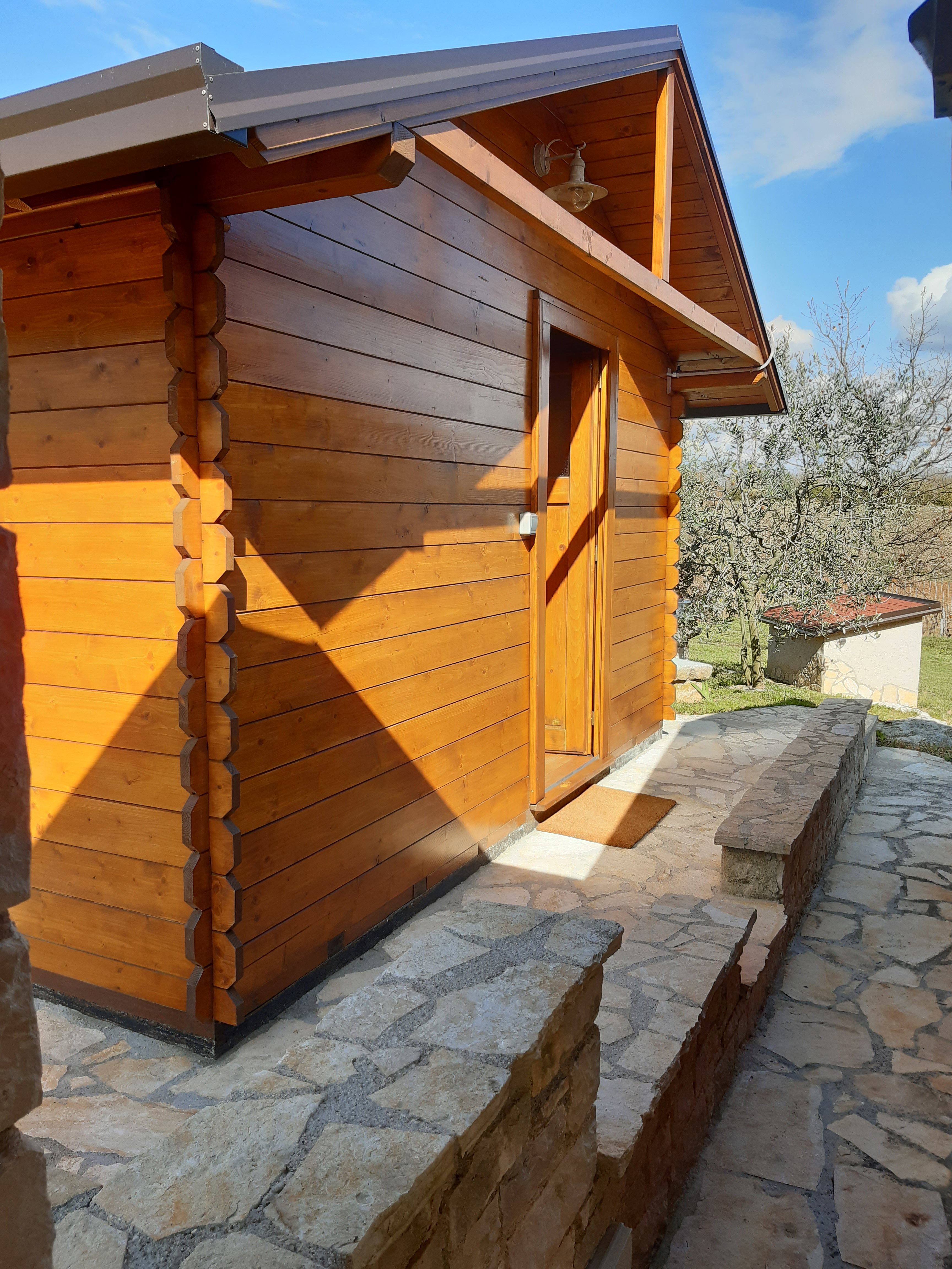 Maison nature à Vižinada