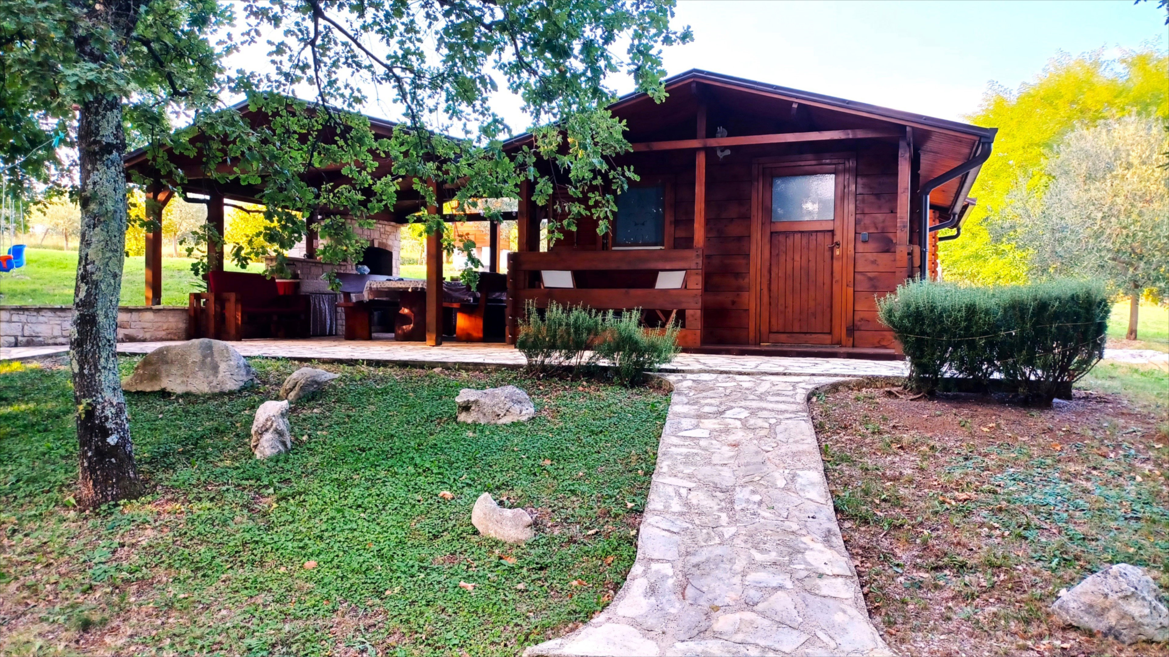 Maison nature à Vižinada