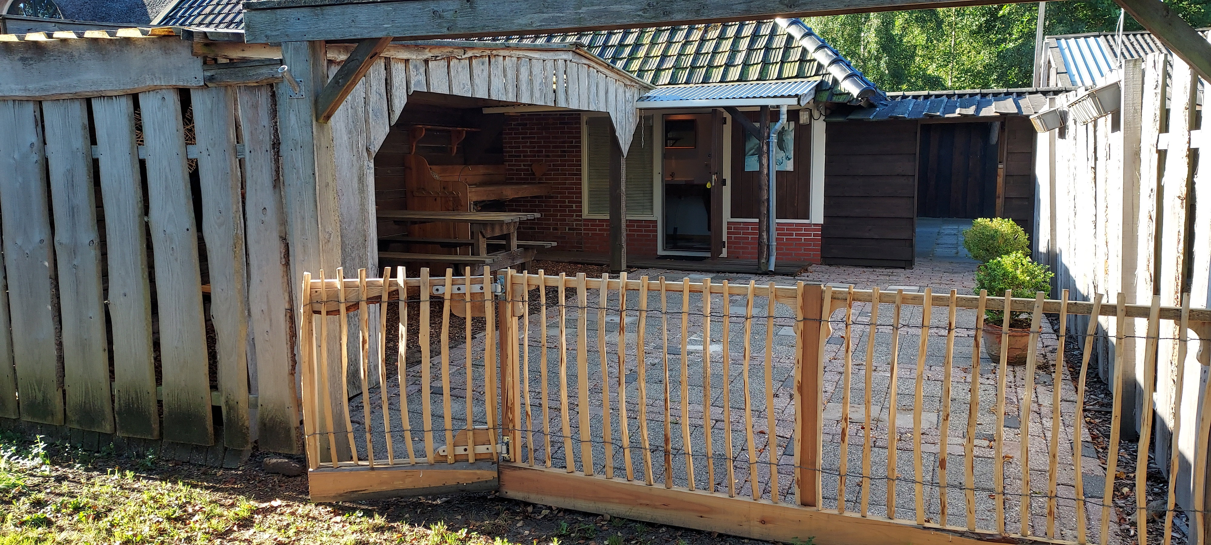 Casa nella natura a Drogeham