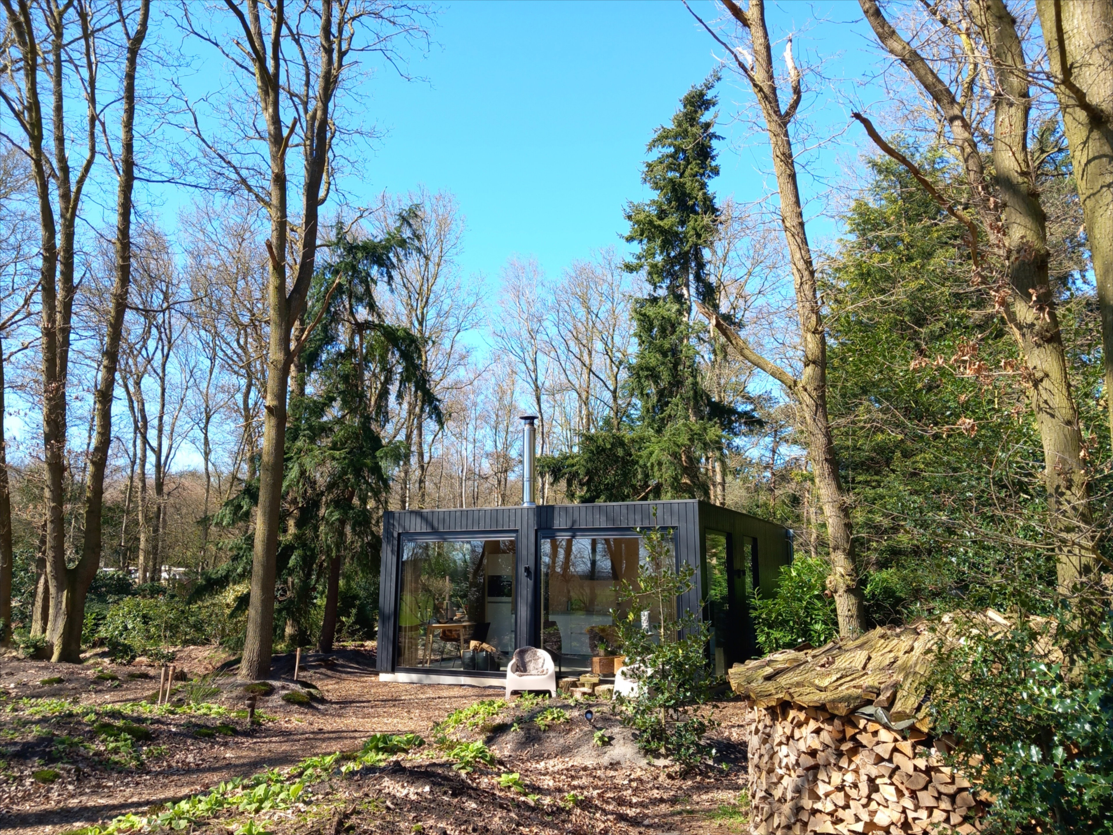 Maison nature à Drijber