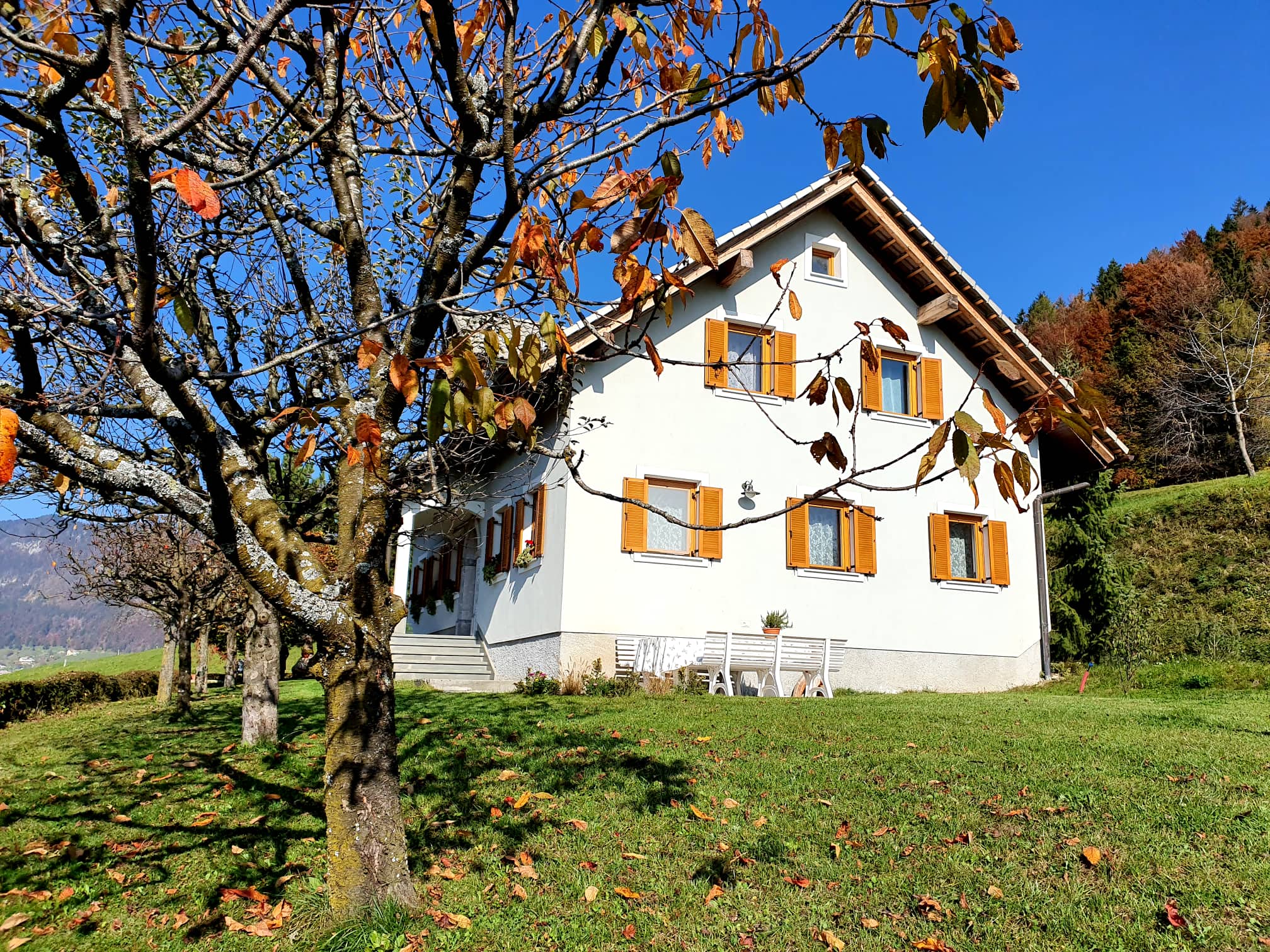 Maison nature à Železniki