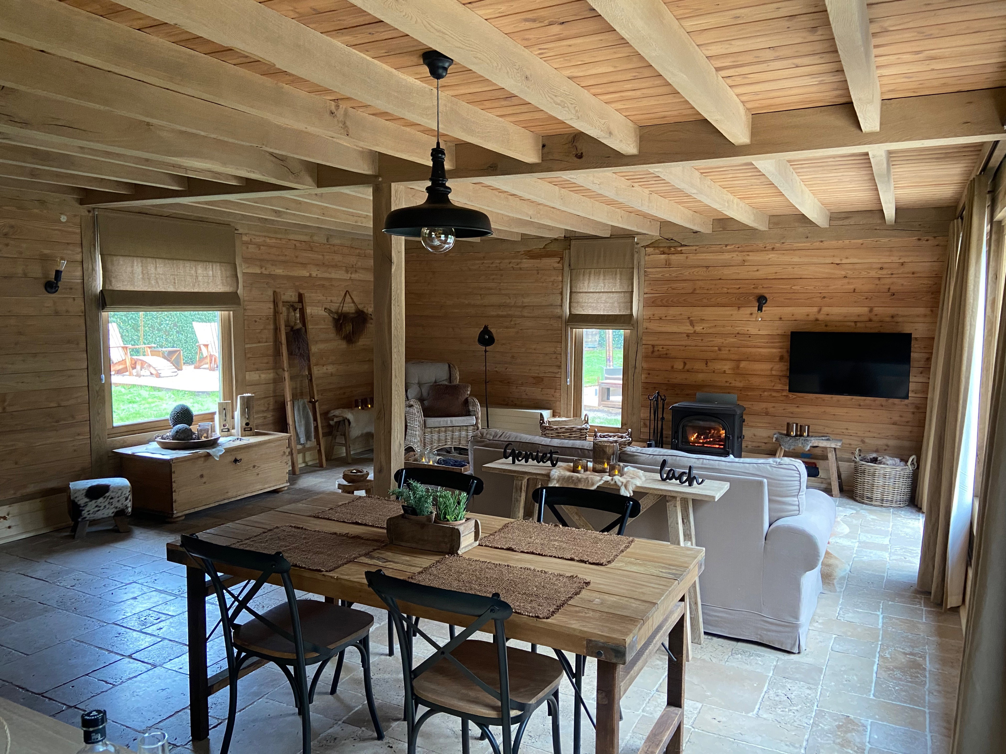 Casa nella natura a Stekene