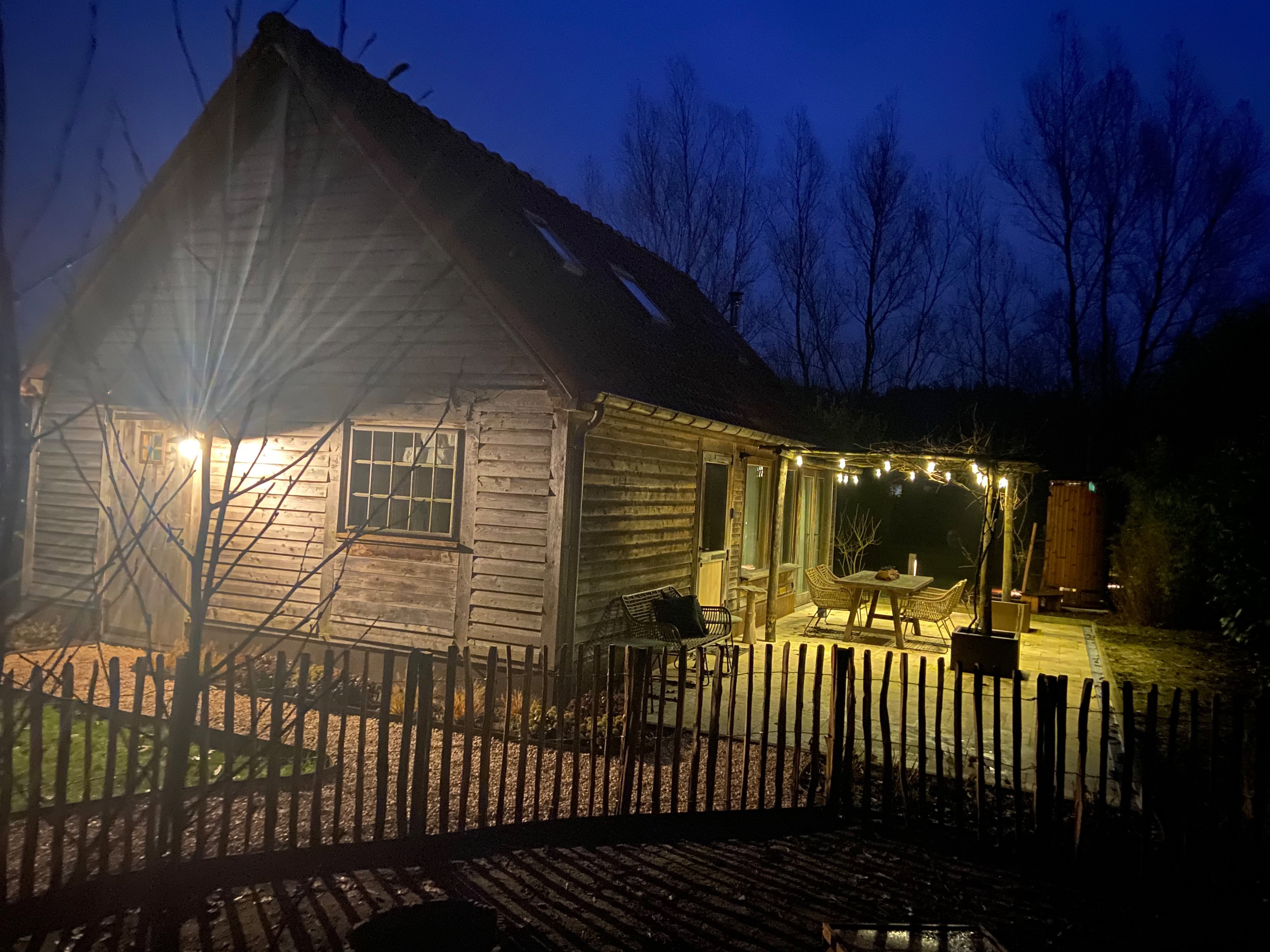 Casa nella natura a Stekene