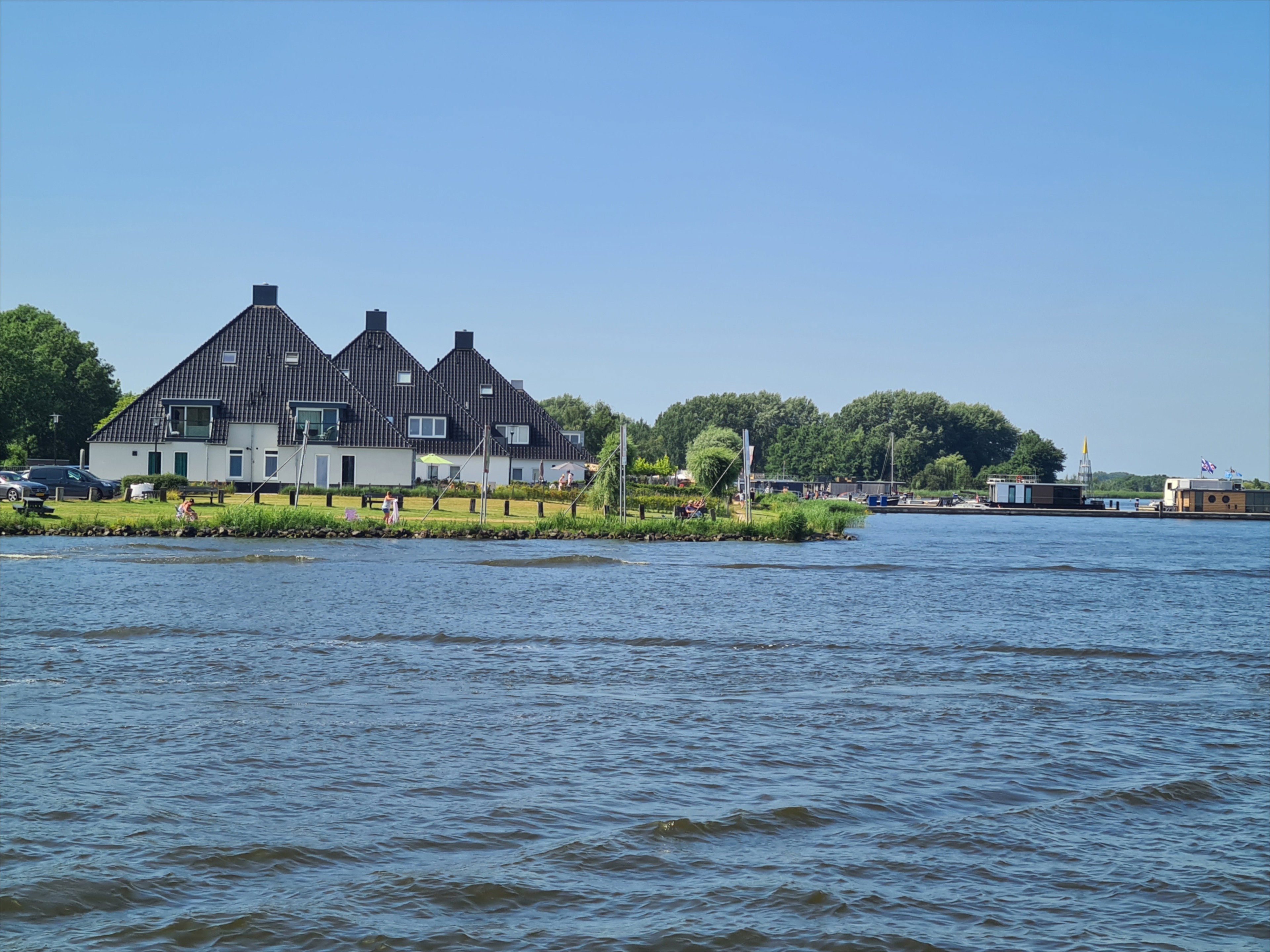 Casa nella natura a Offingawier/Sneek