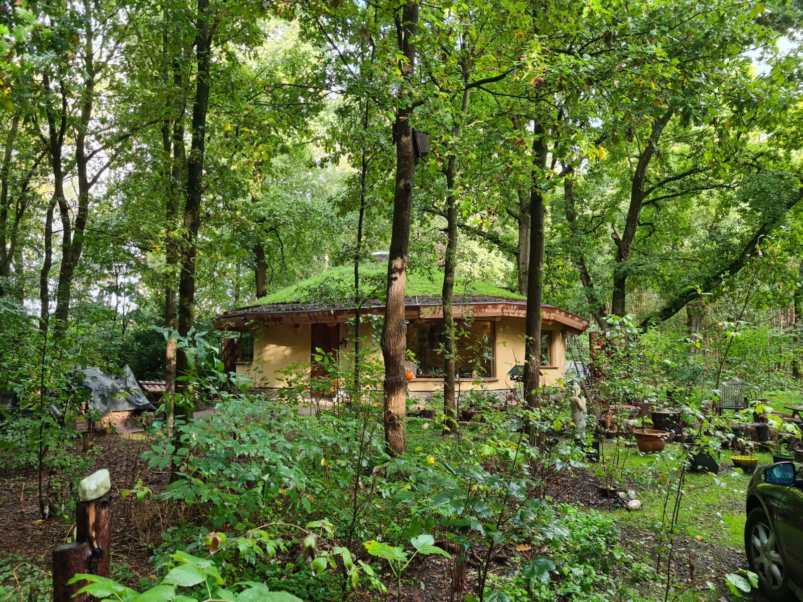 Naturhäuschen in Neede