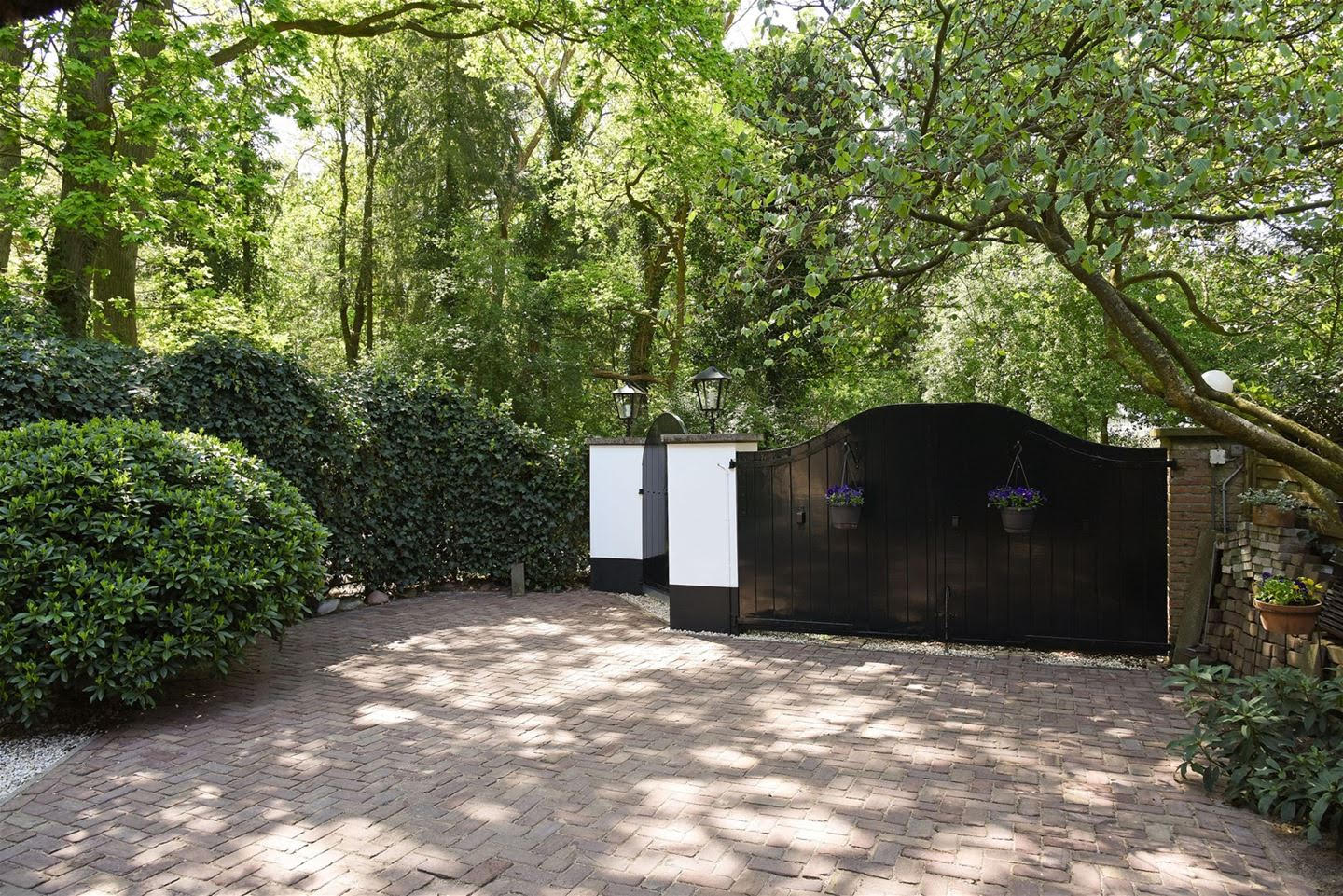 Naturhäuschen in Naarden