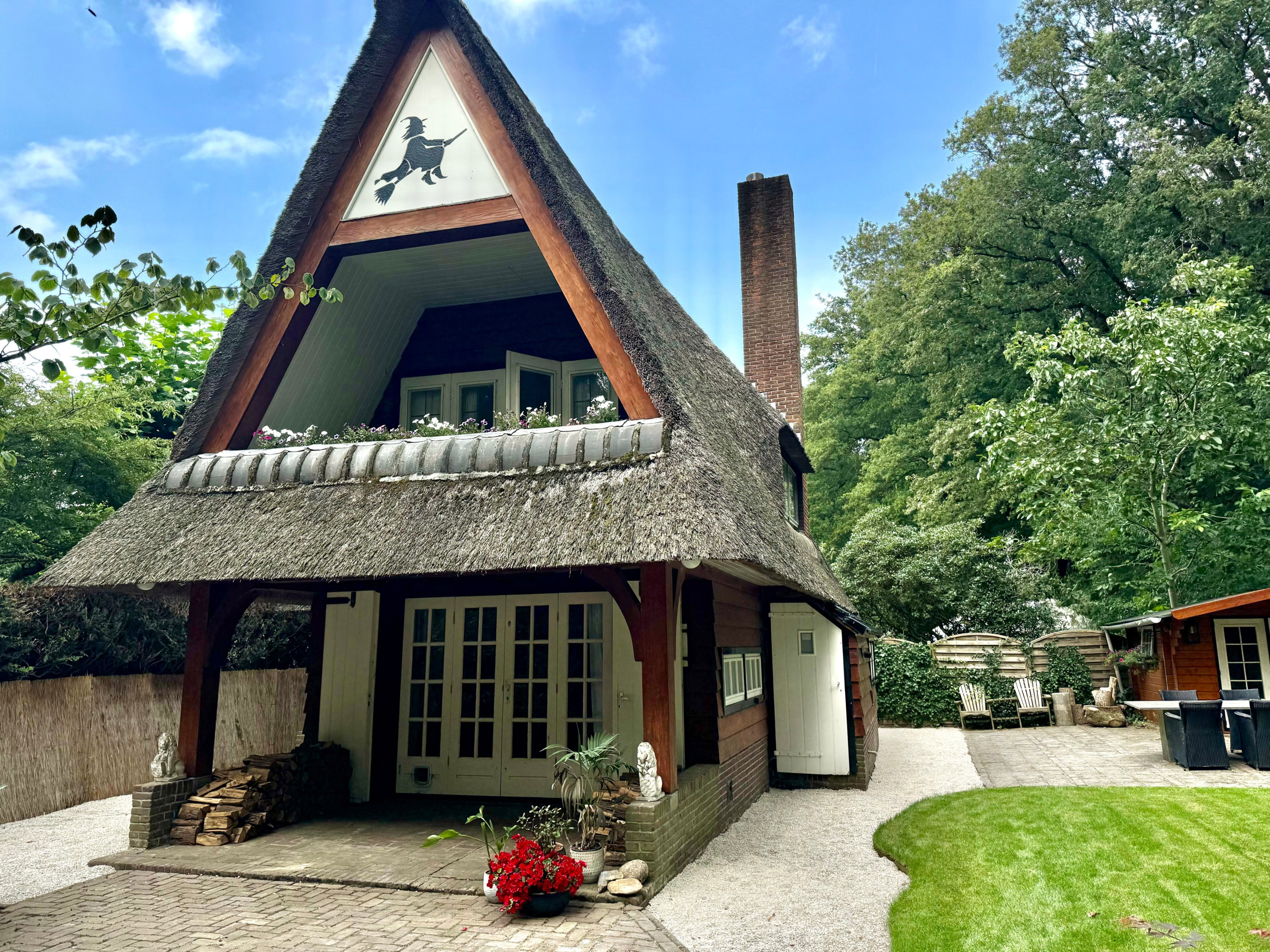 Naturhäuschen in Naarden