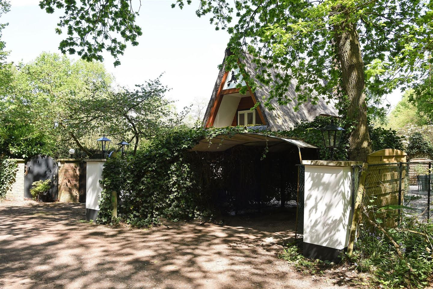 Naturhäuschen in Naarden