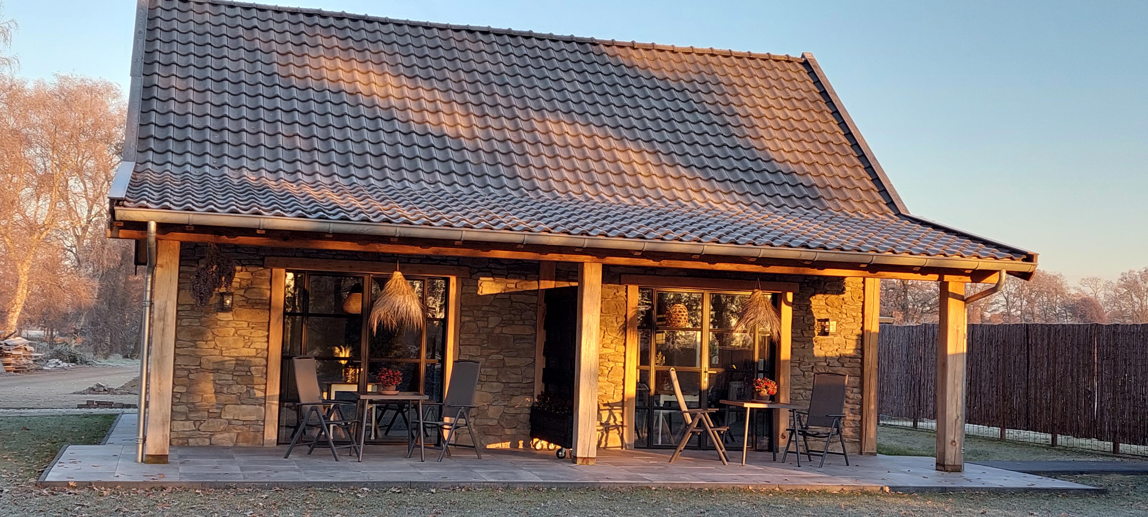 Maison nature à Stroe