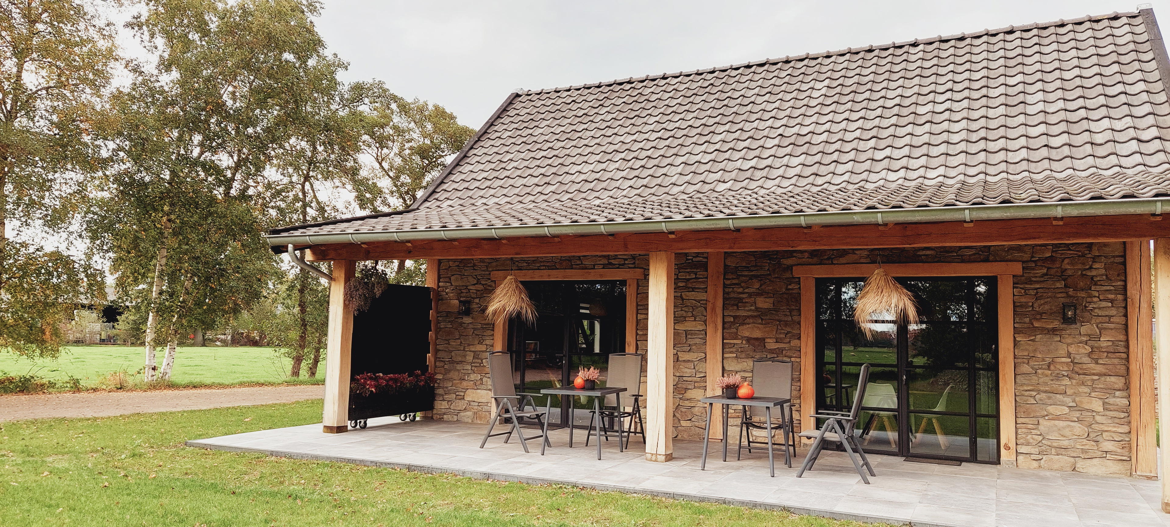 Nature house in Stroe