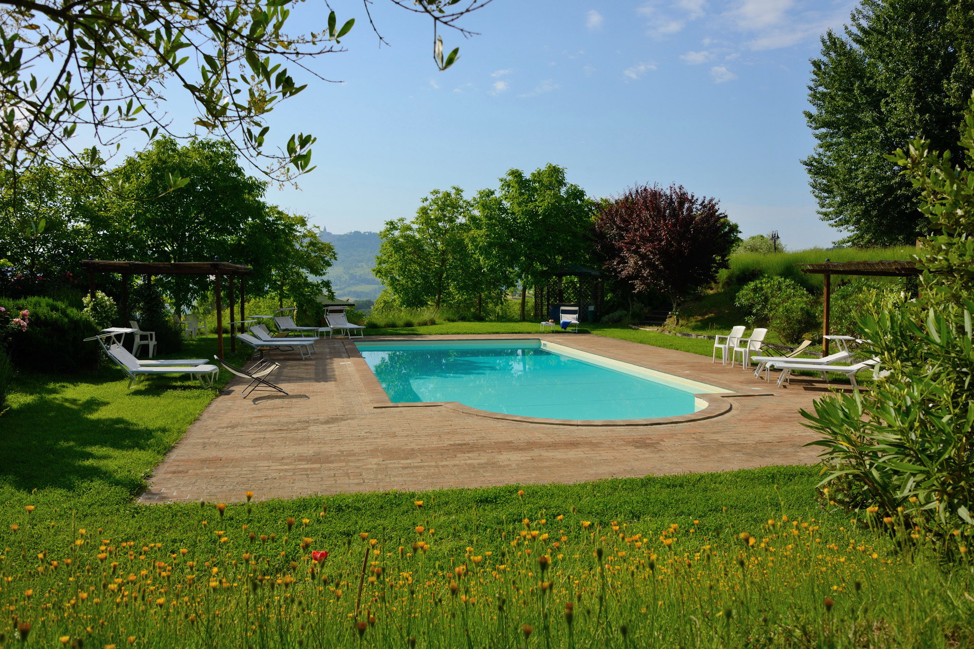 Nature house in Todi