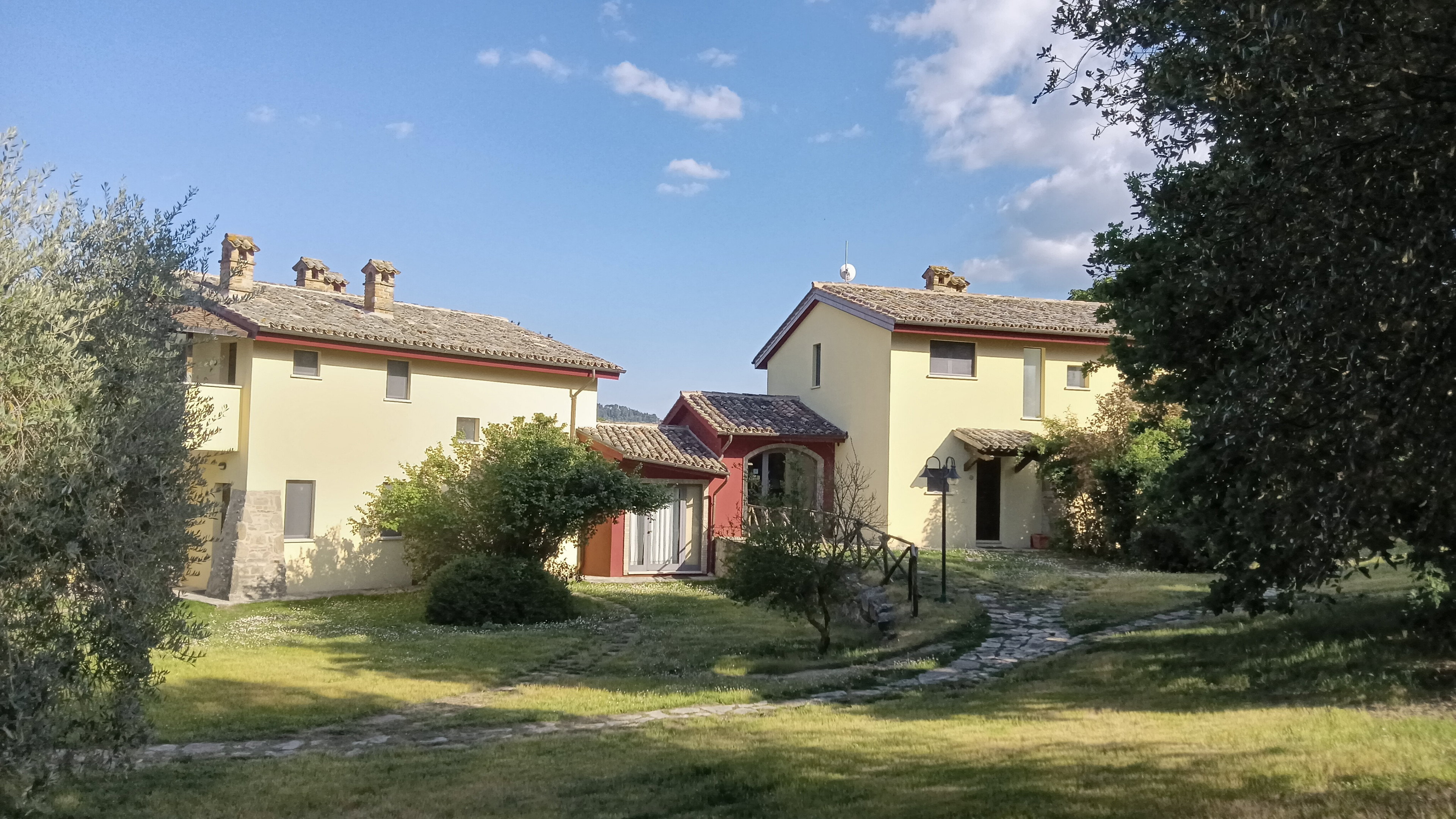 Nature house in Todi