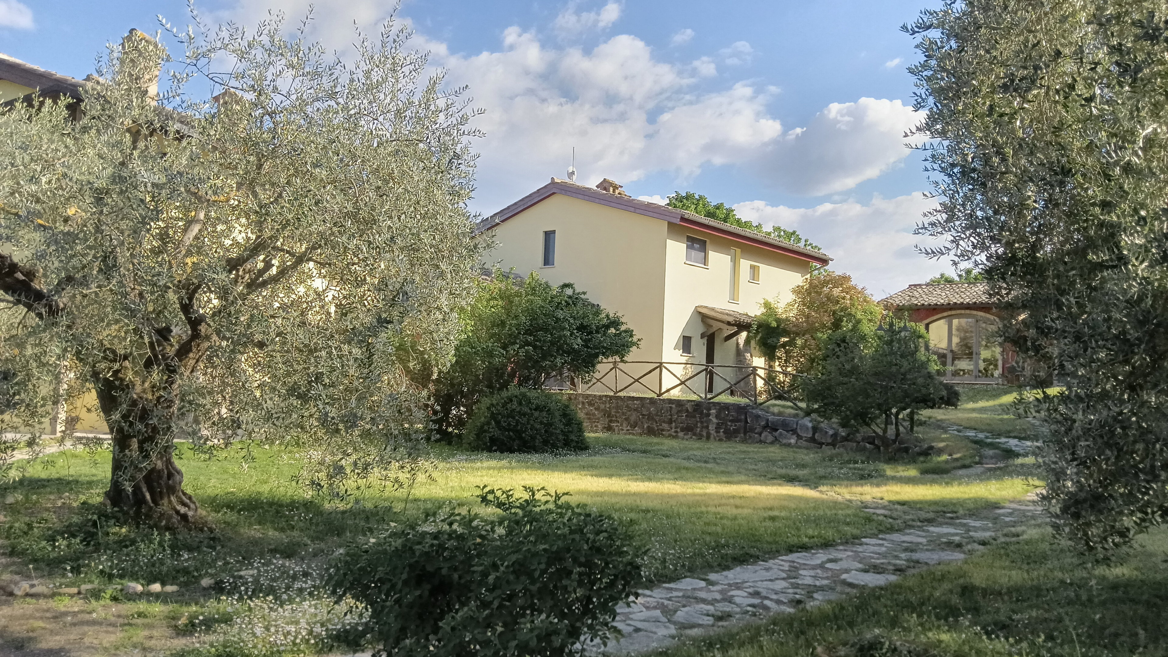 Nature house in Todi