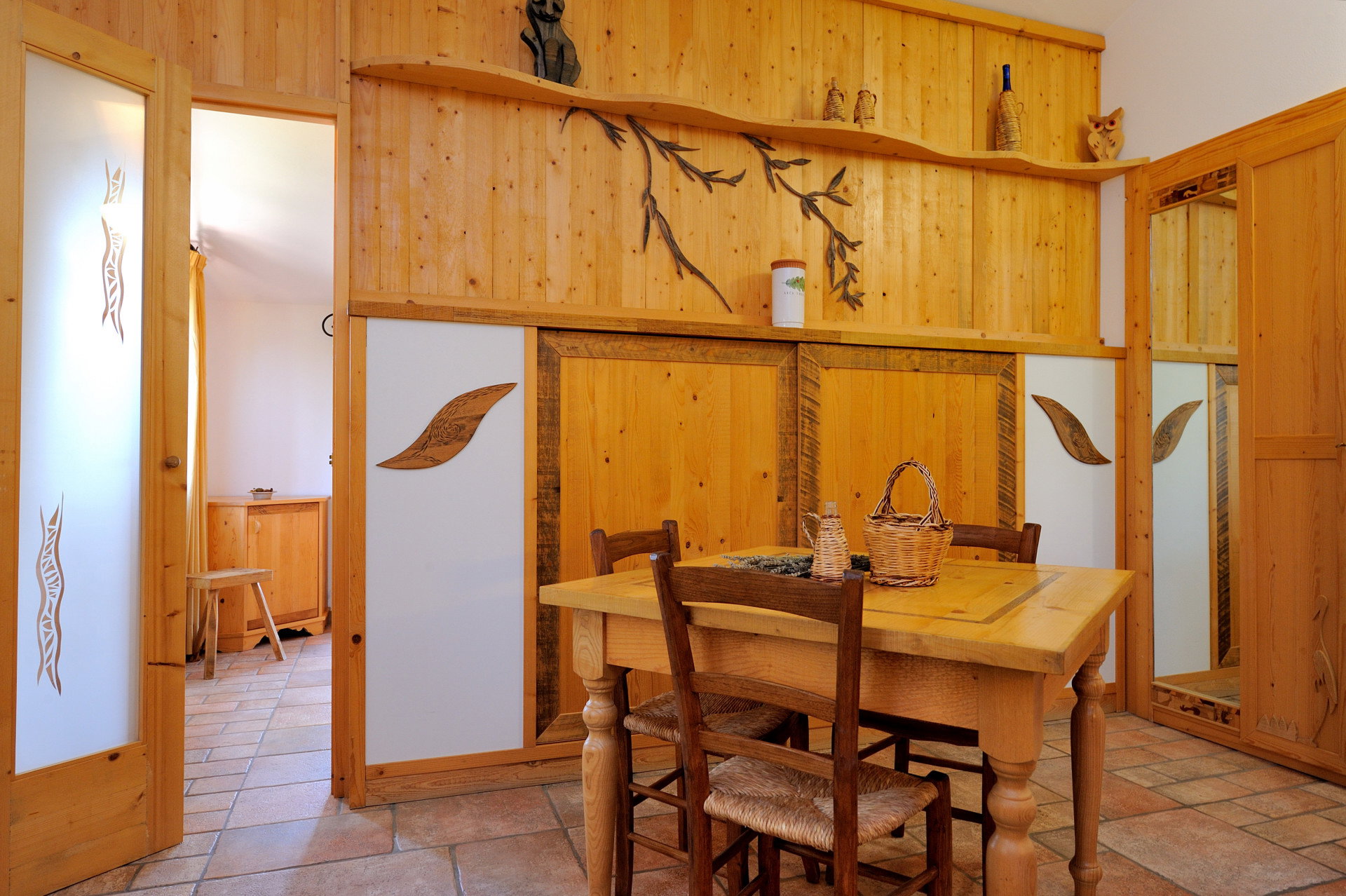 Nature house in Todi