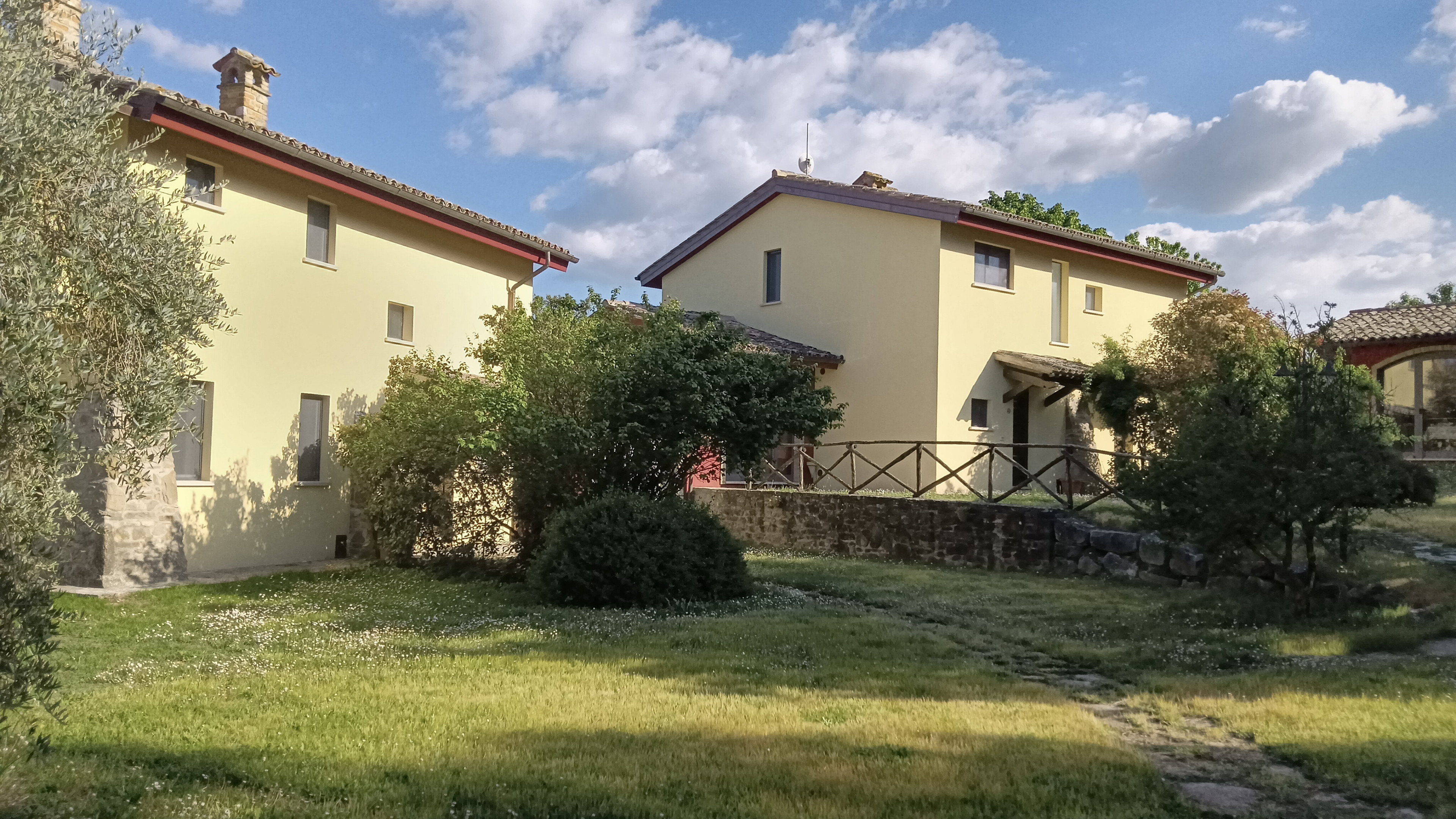 Nature house in Todi