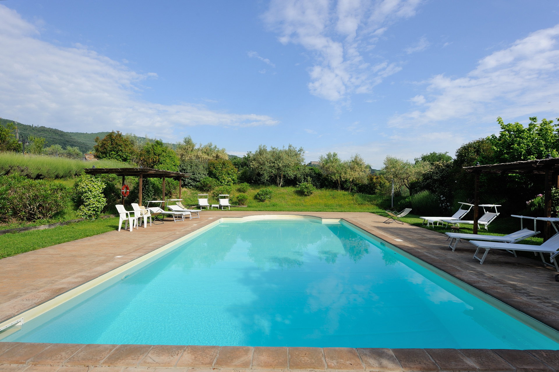 Nature house in Todi