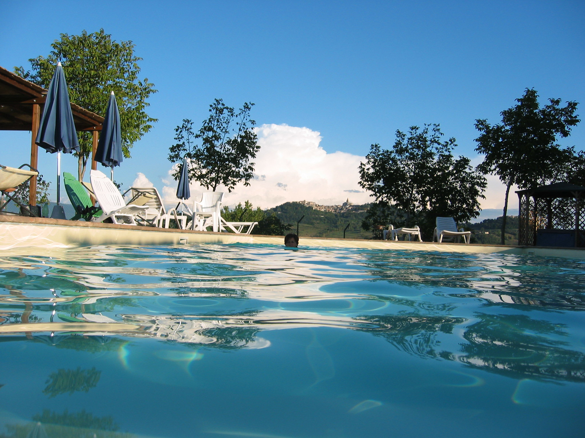 Nature house in Todi