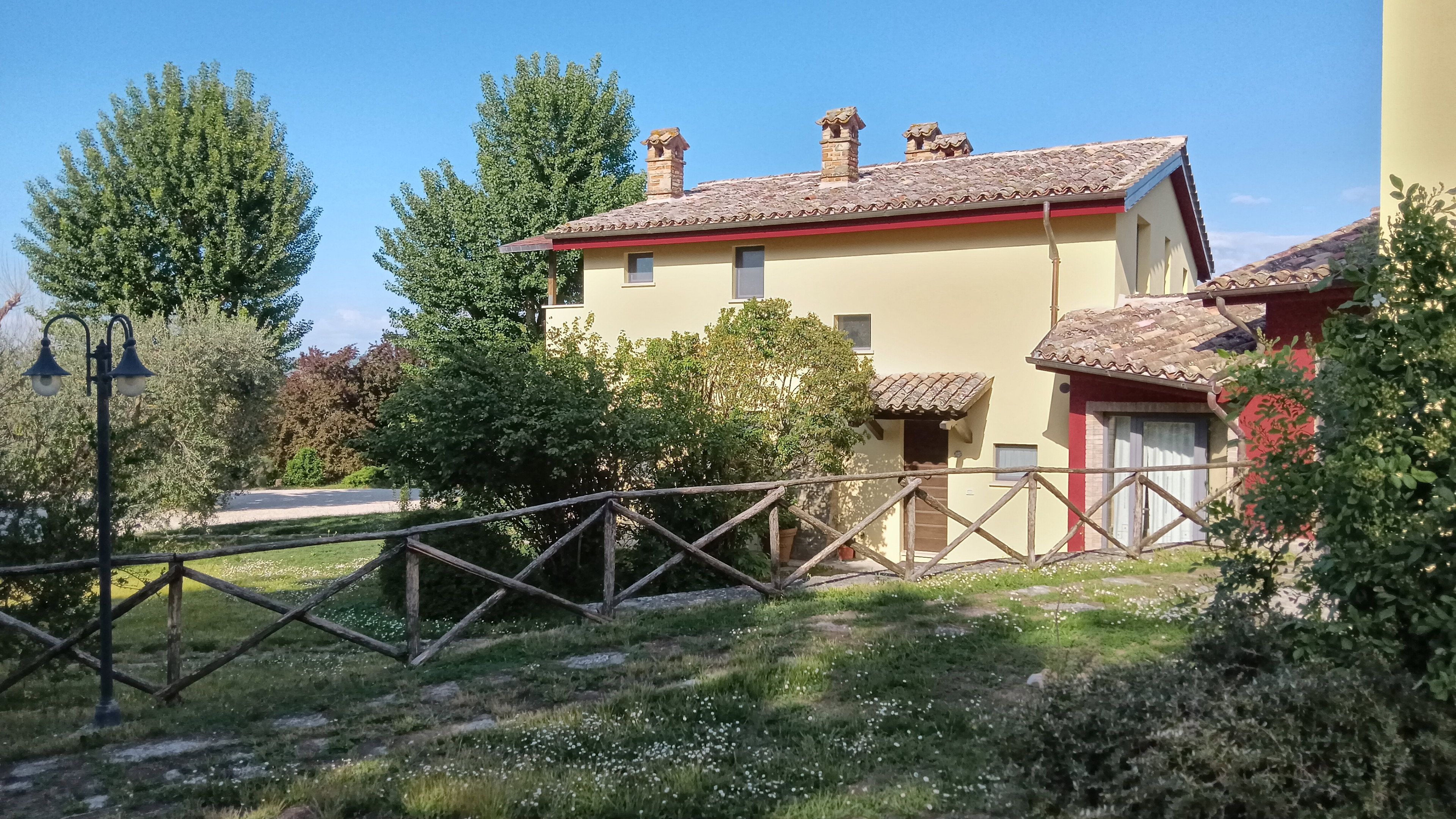 Nature house in Todi