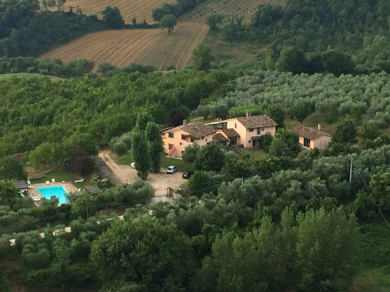 Nature house in Todi