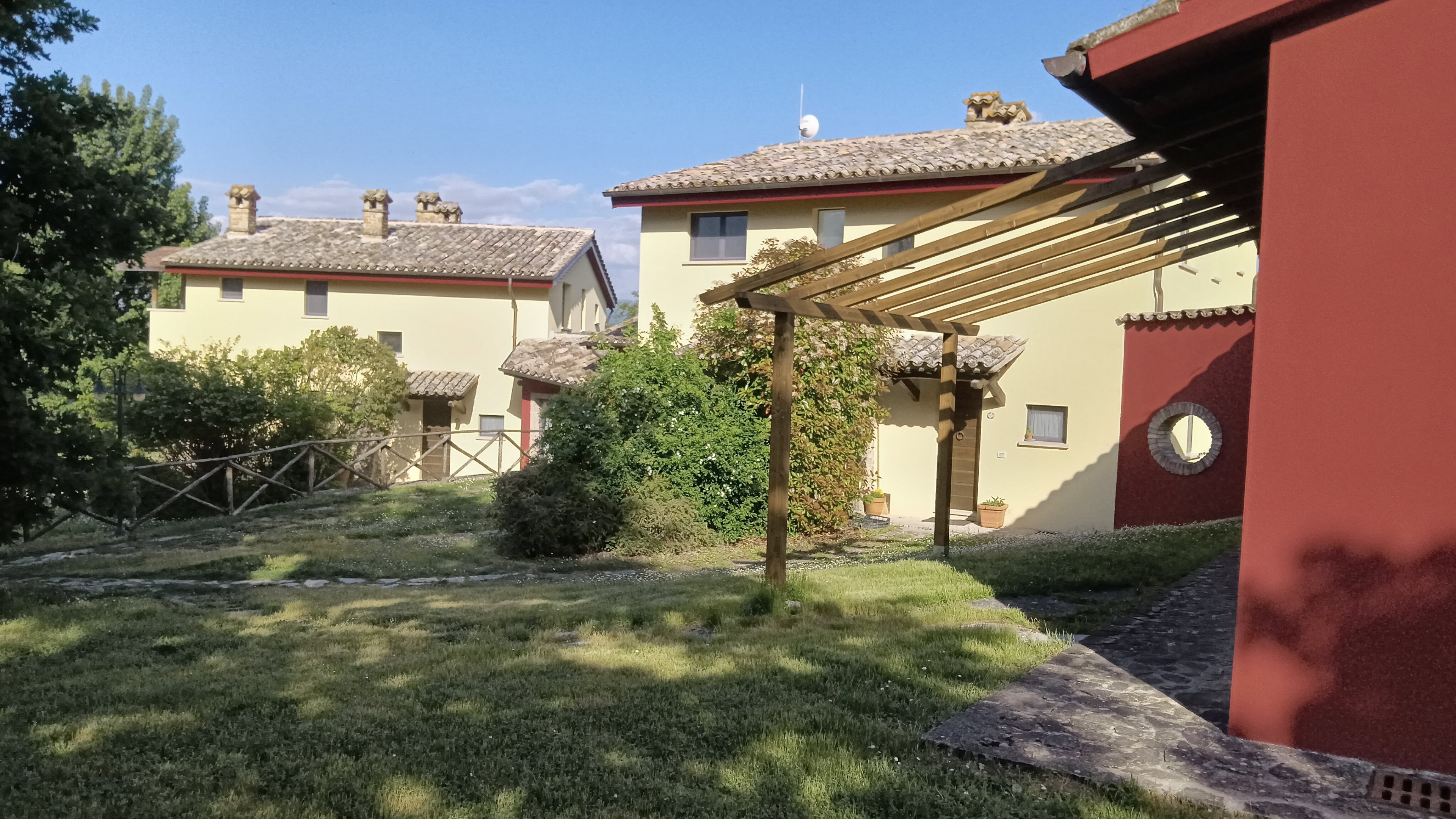 Nature house in Todi