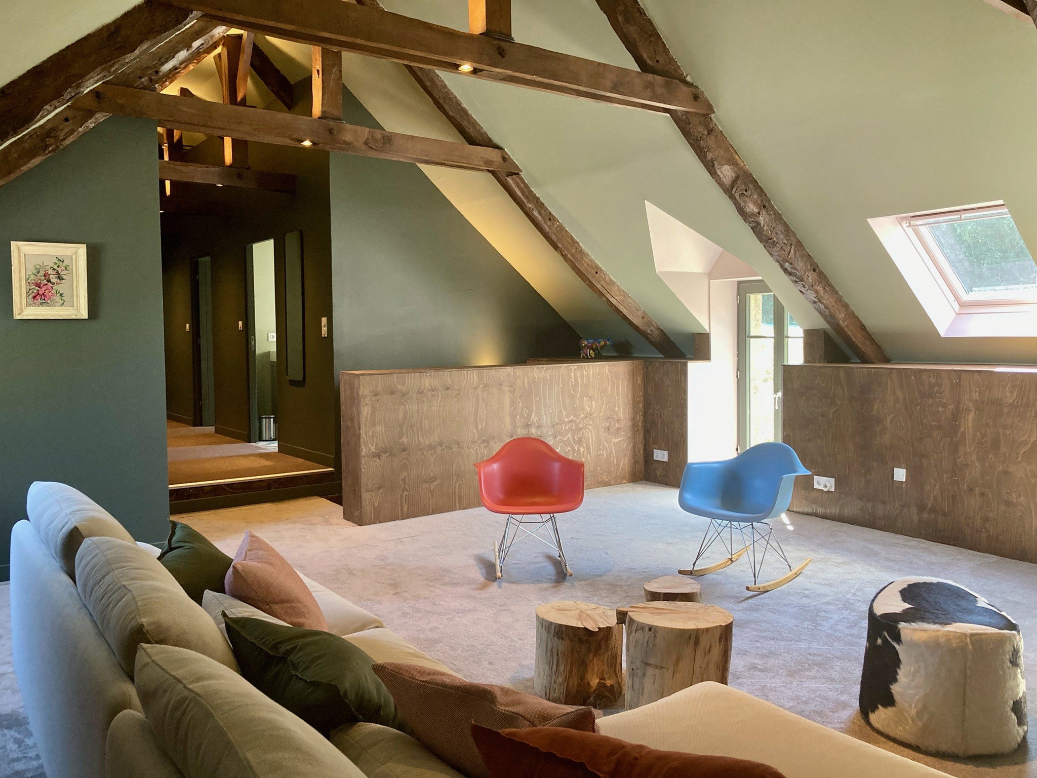 Maison nature à Locmalo