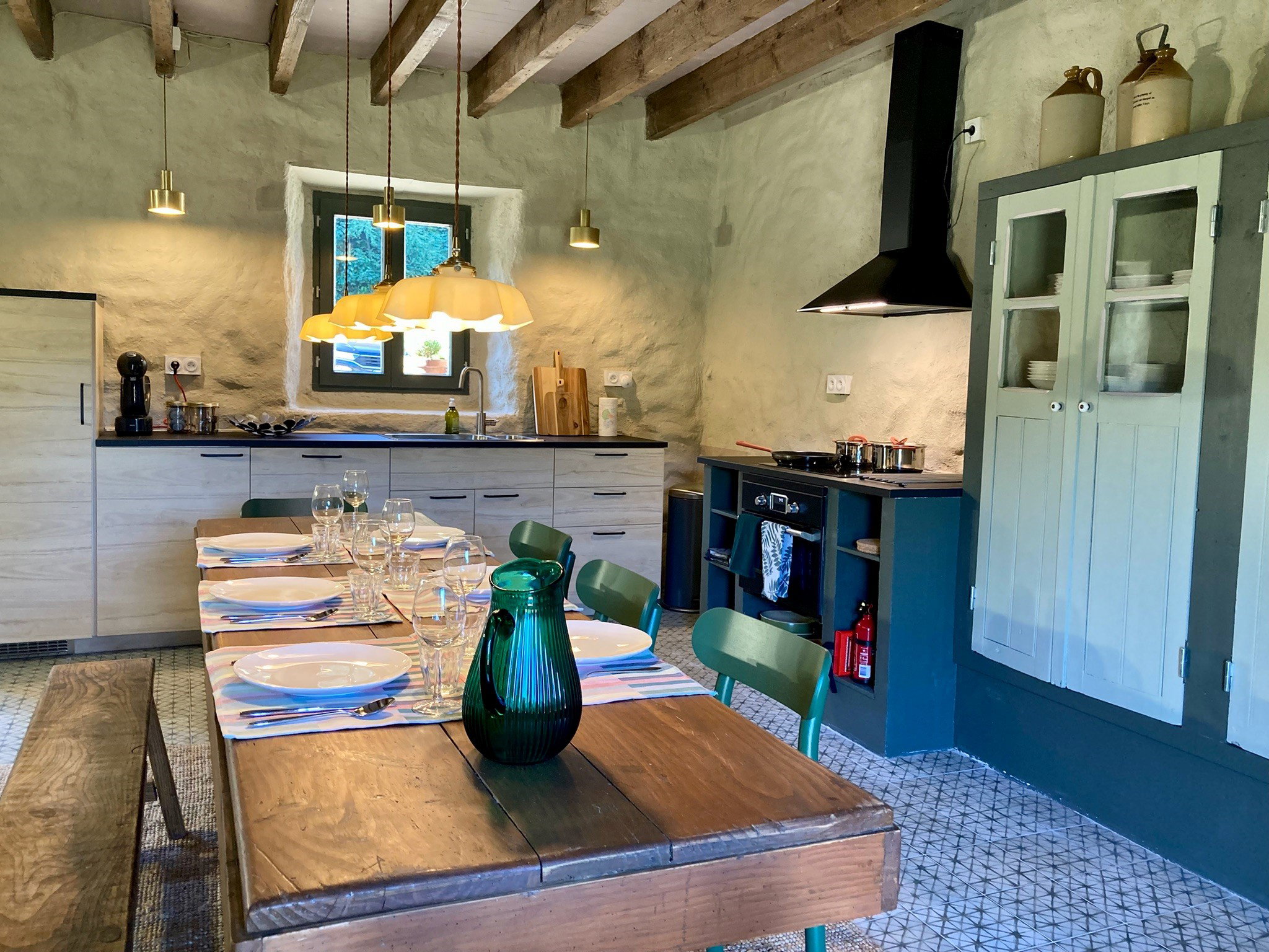 Maison nature à Locmalo