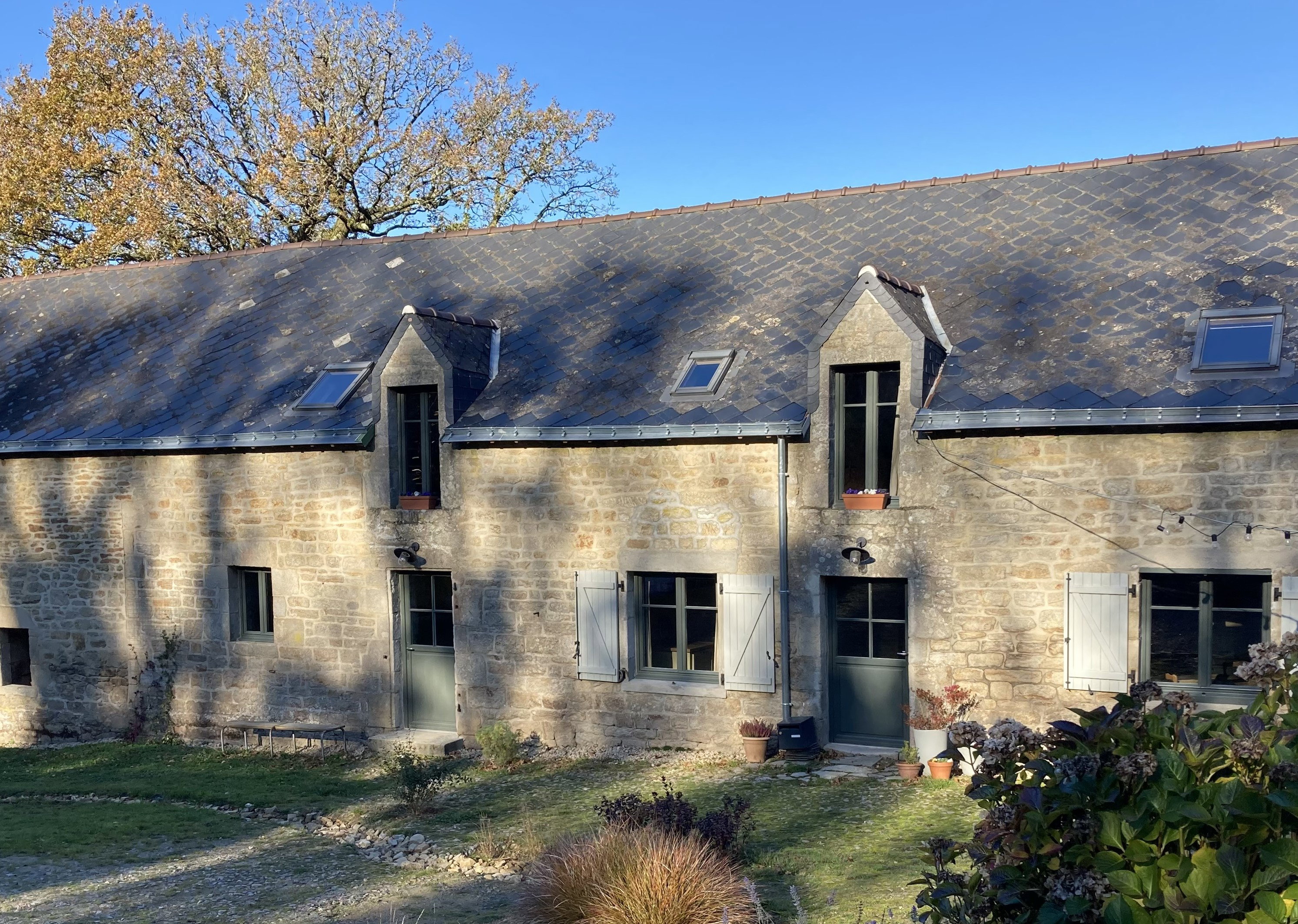 Maison nature à Locmalo