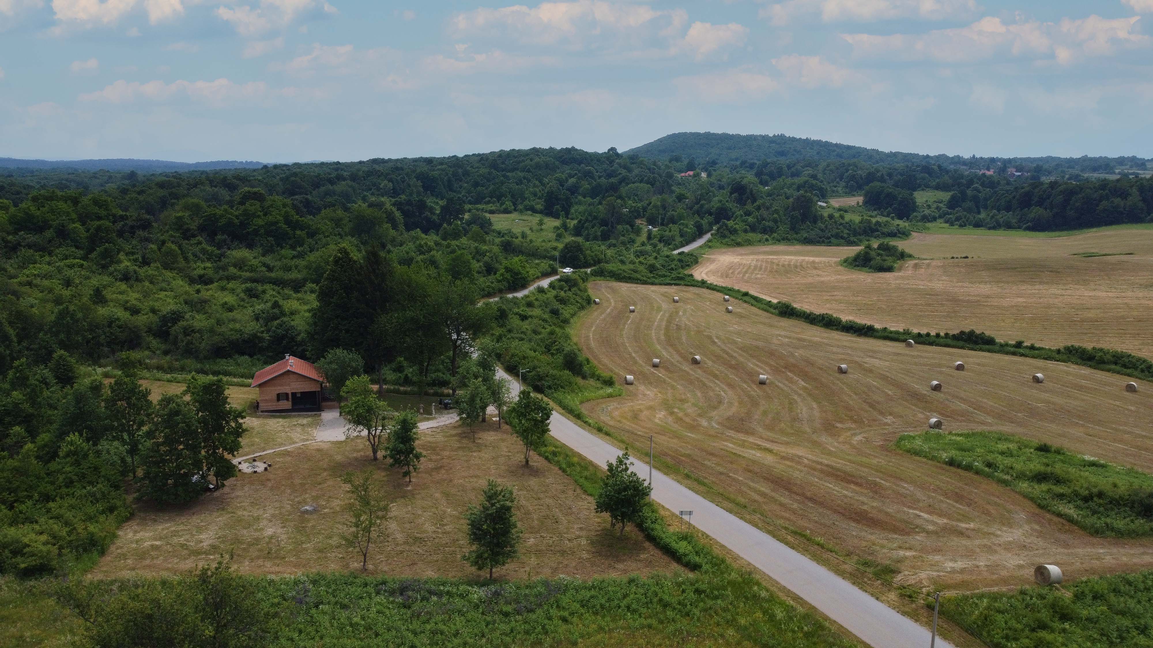 Casa nella natura a Rakovica