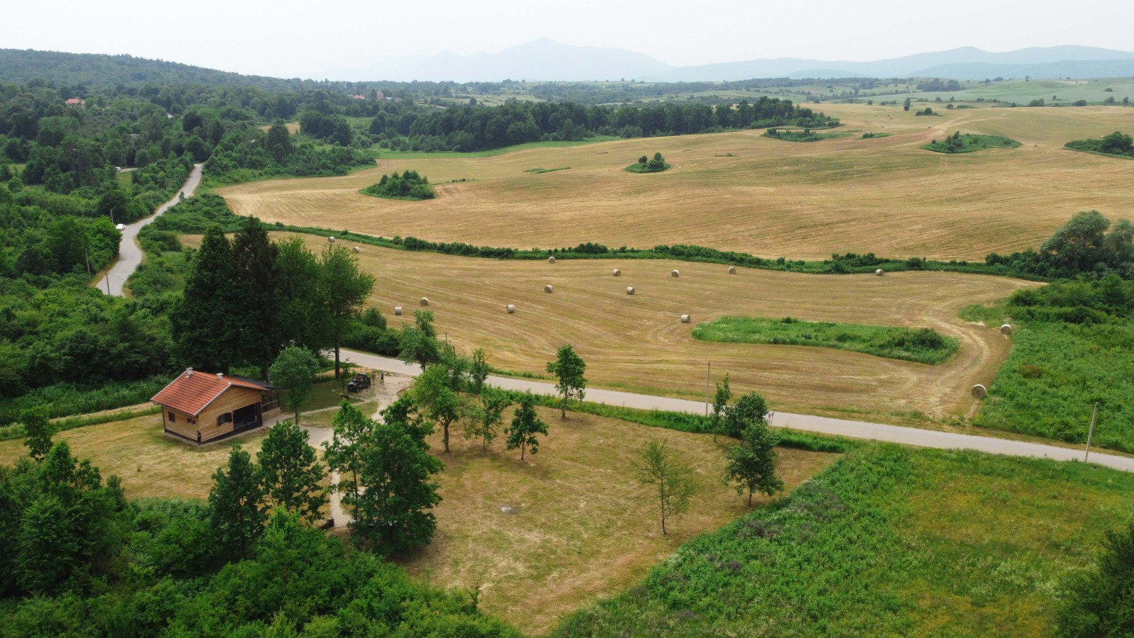 Casa nella natura a Rakovica