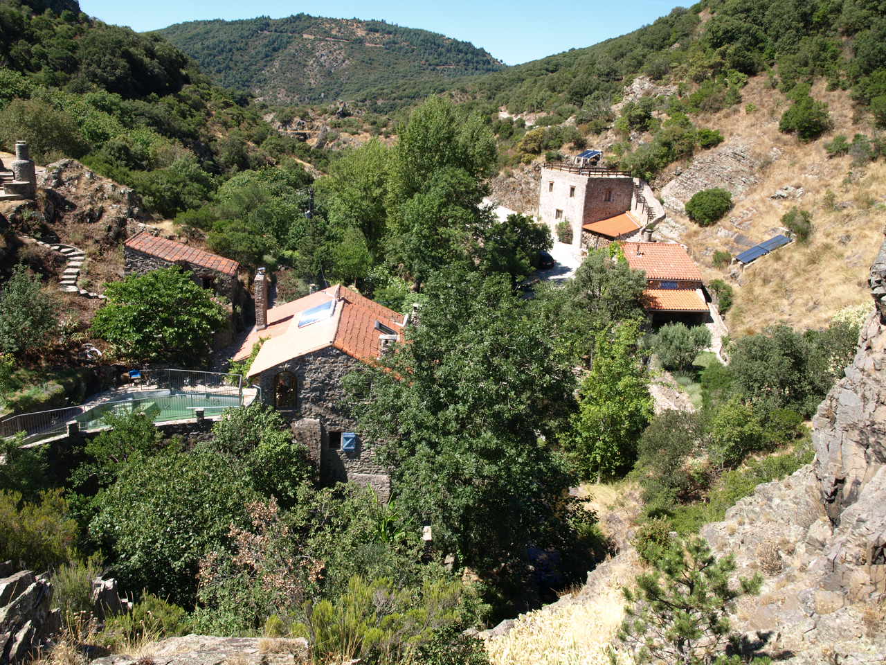 Naturhäuschen in Vélieux