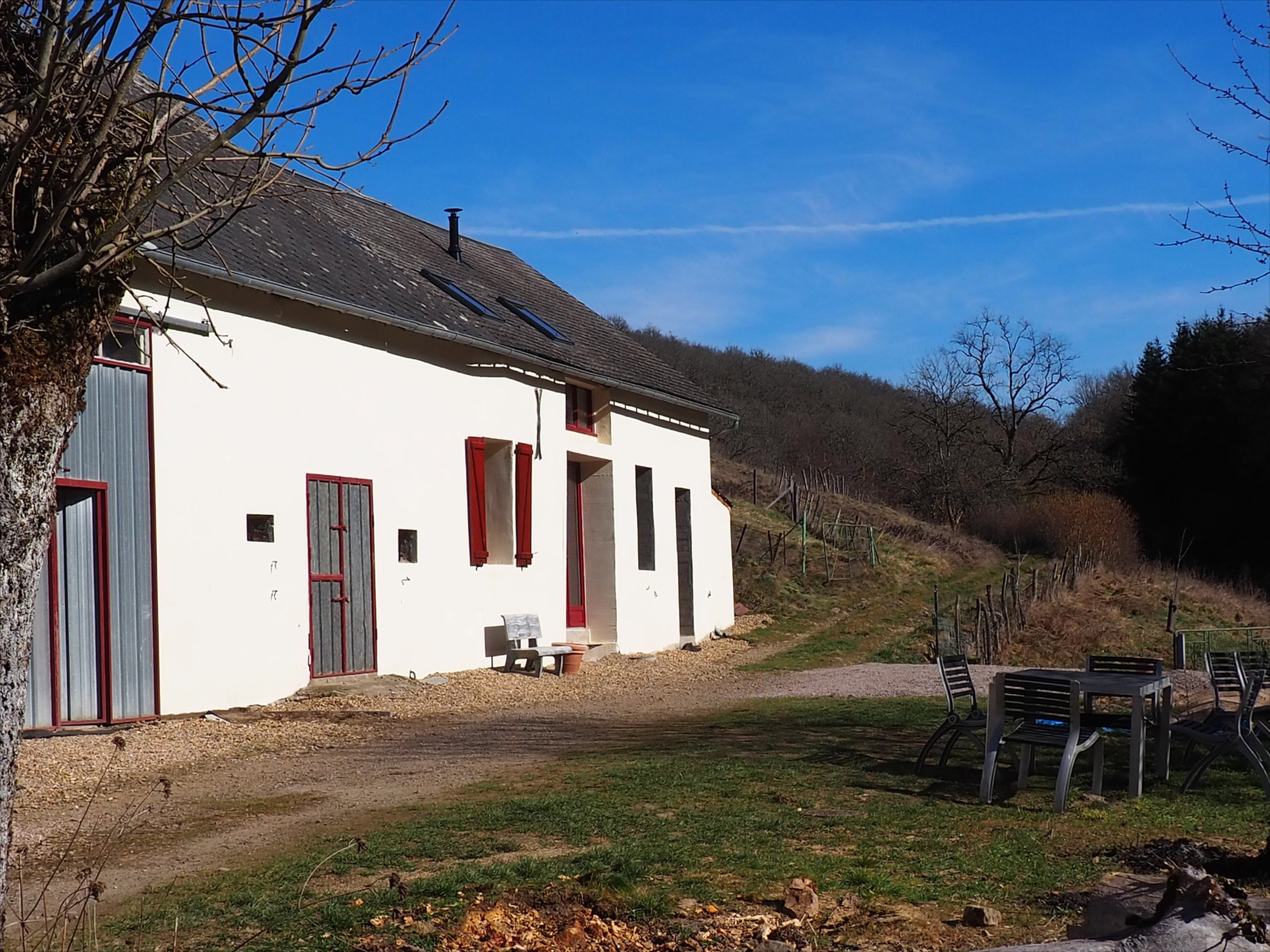Natuurhuisje in Chissey en Morvan