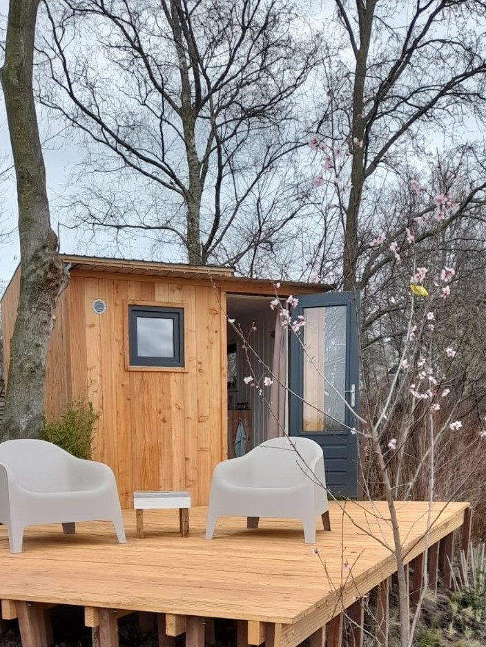 Maison nature à De Wilp