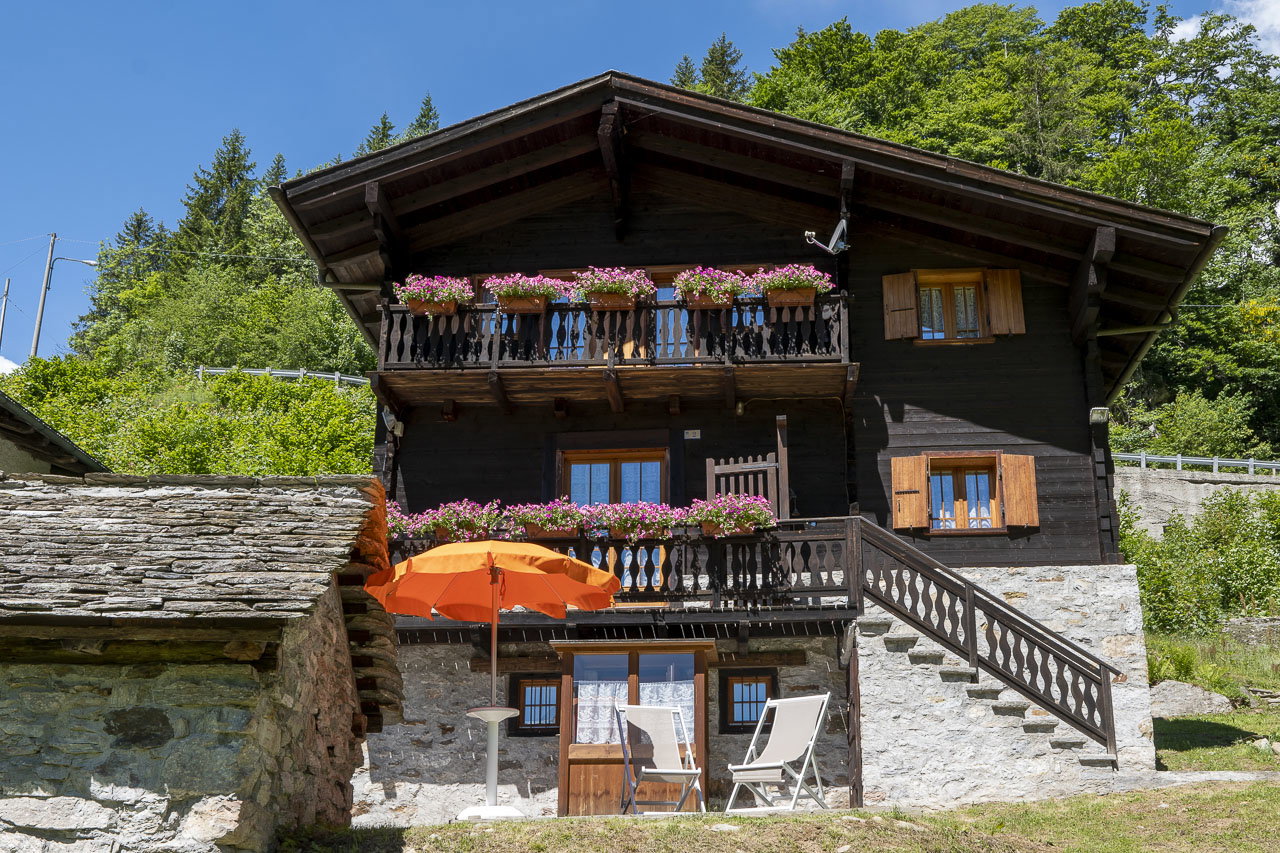 Casa nella natura a Macugnaga