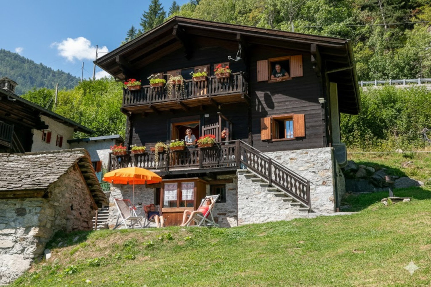 Casa nella natura a Macugnaga