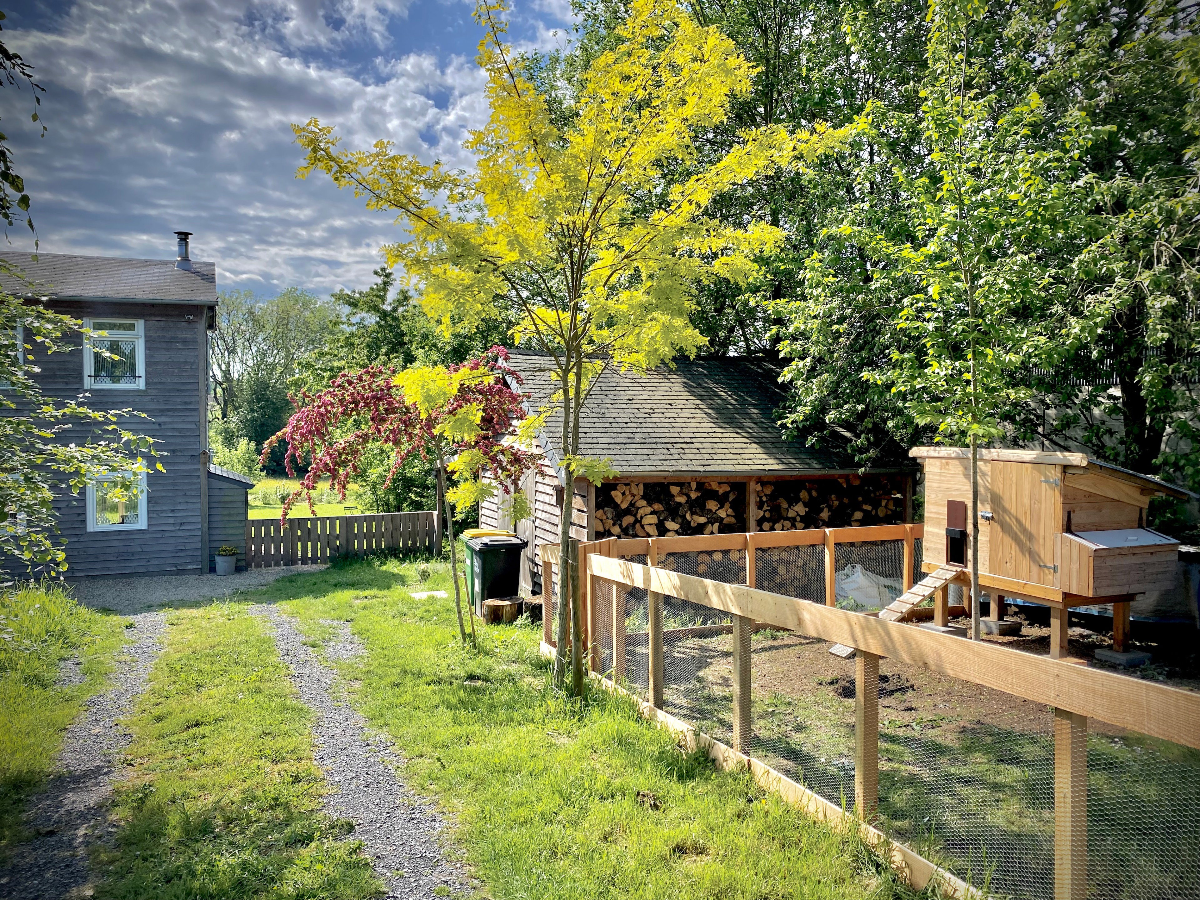 Nature house in Dohis