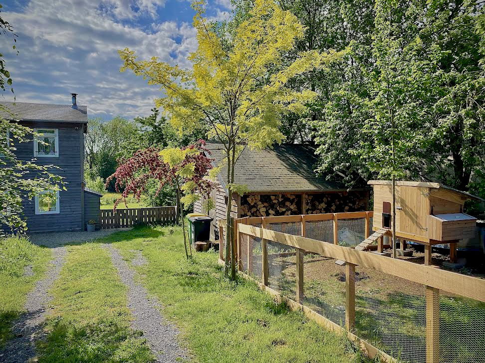 Nature house in Dohis