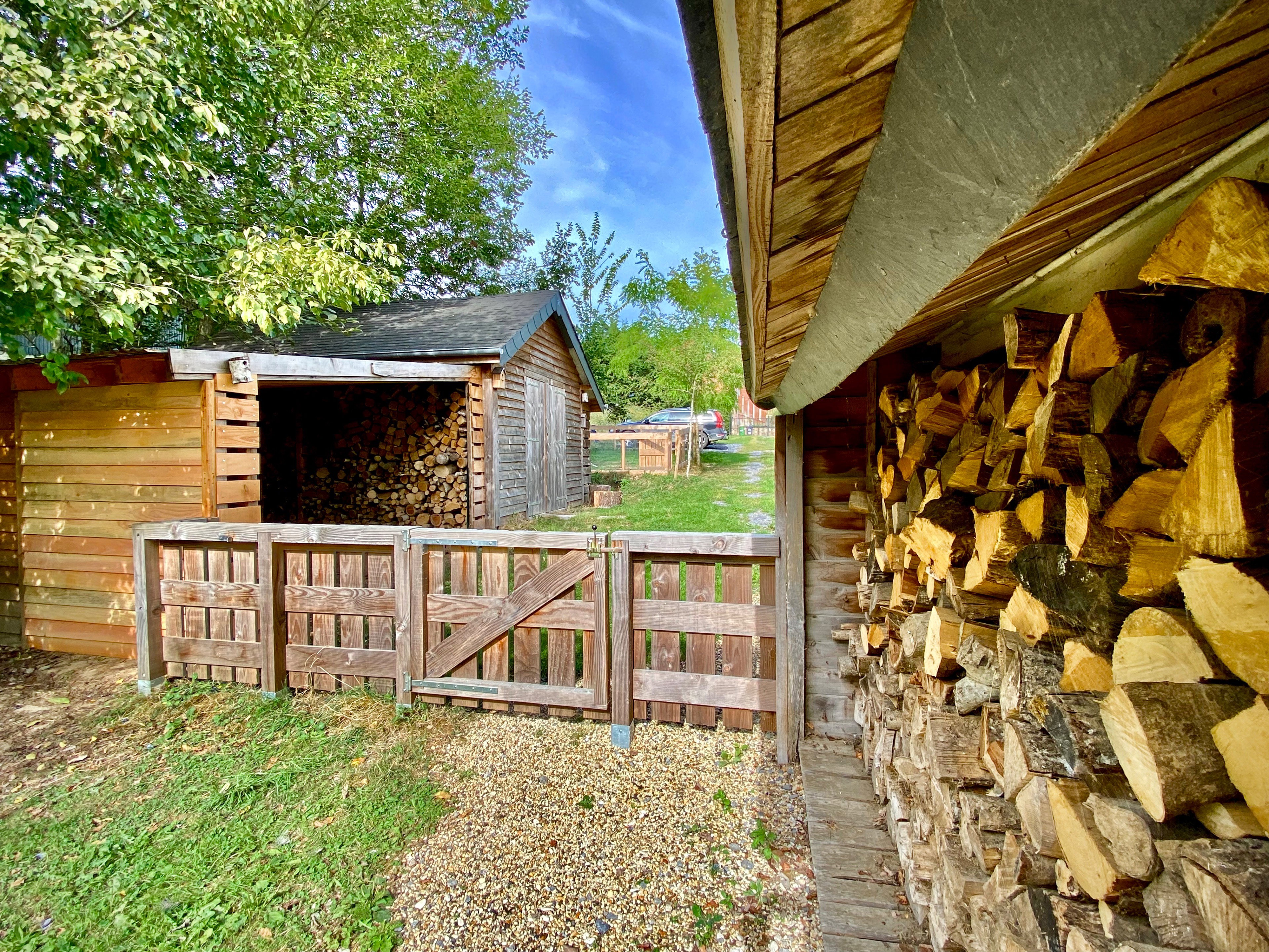Nature house in Dohis