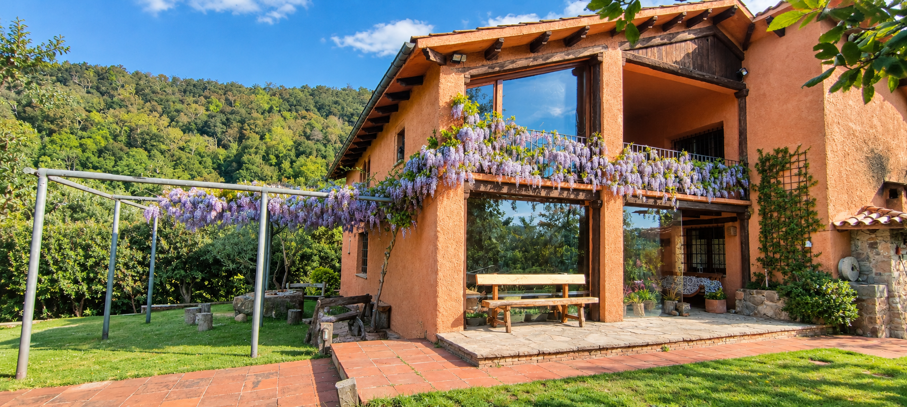 Nature house in Viladrau