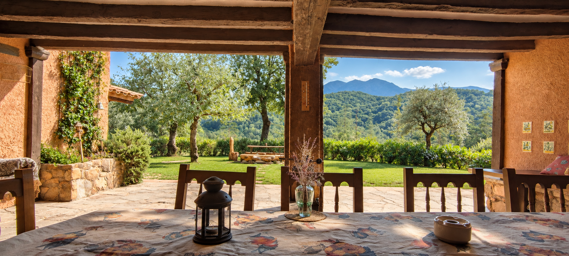 Maison nature à Viladrau